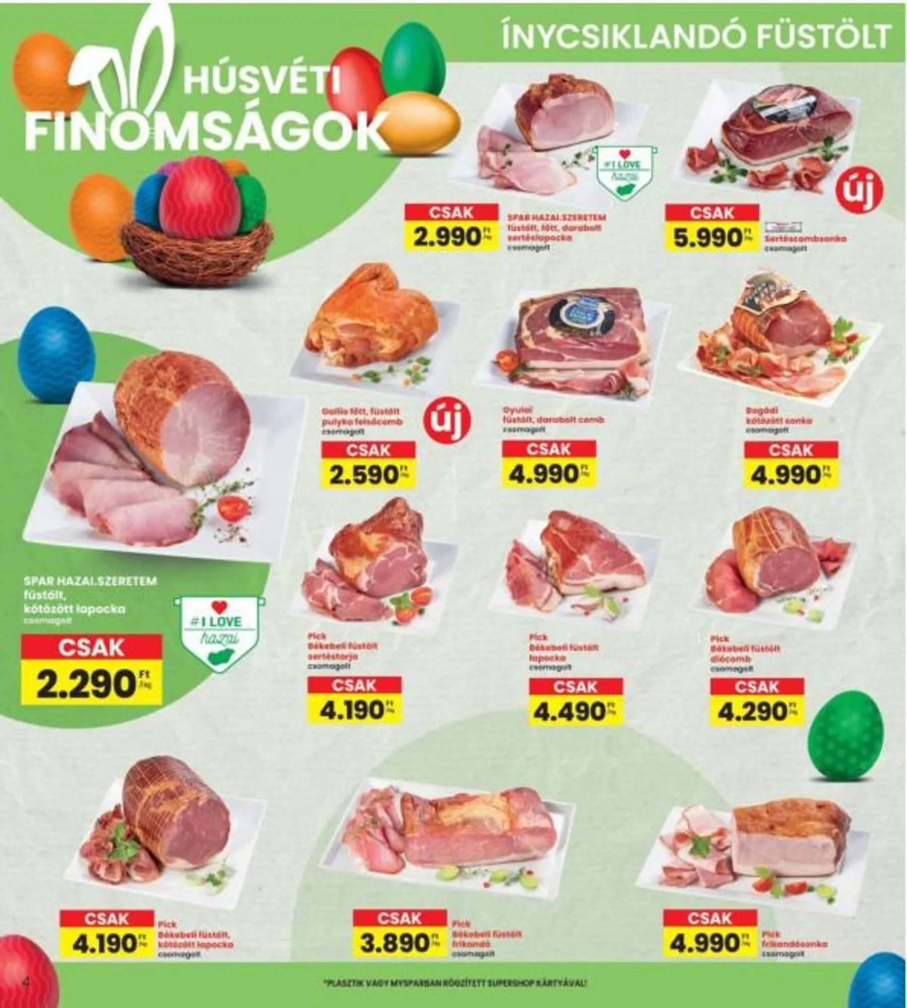 Katalógus Interspar akciós újság március 30.-tól április 9.-ig 2025. - Oldal 4