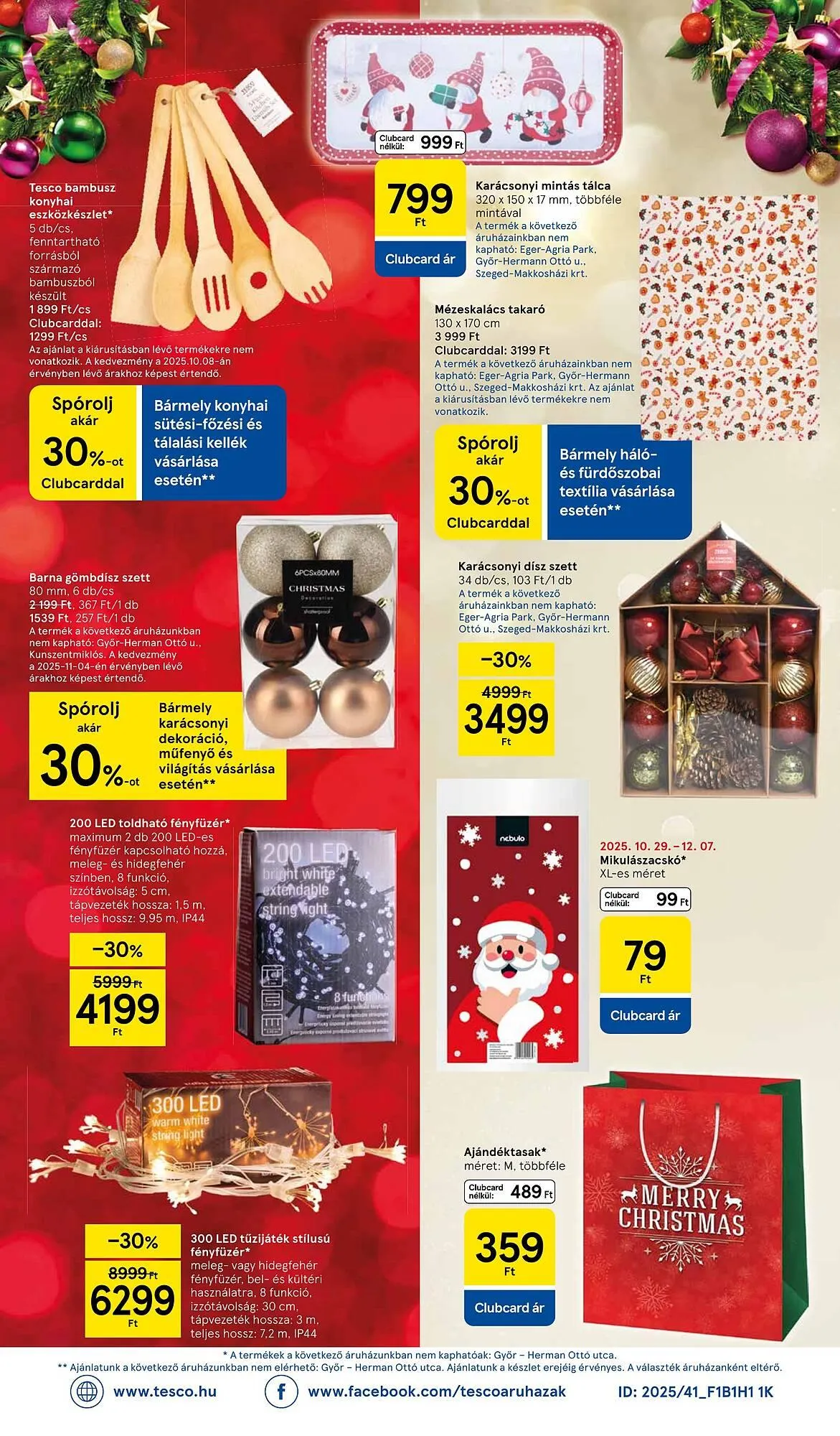 Katalógus Tesco akciós újság december 4.-tól december 10.-ig 2025. - Oldal 8