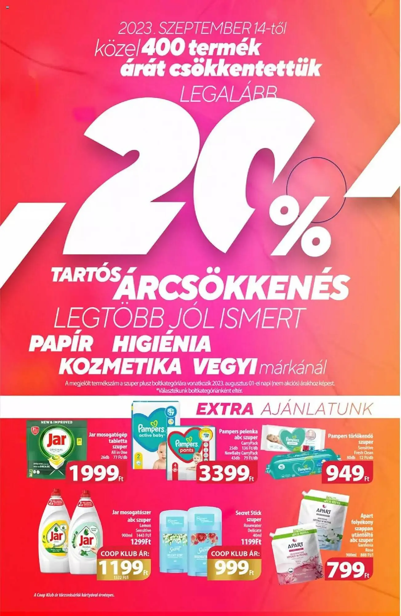Katalógus Coop akciós újság szeptember 21.-tól október 4.-ig 2023. - Oldal 10