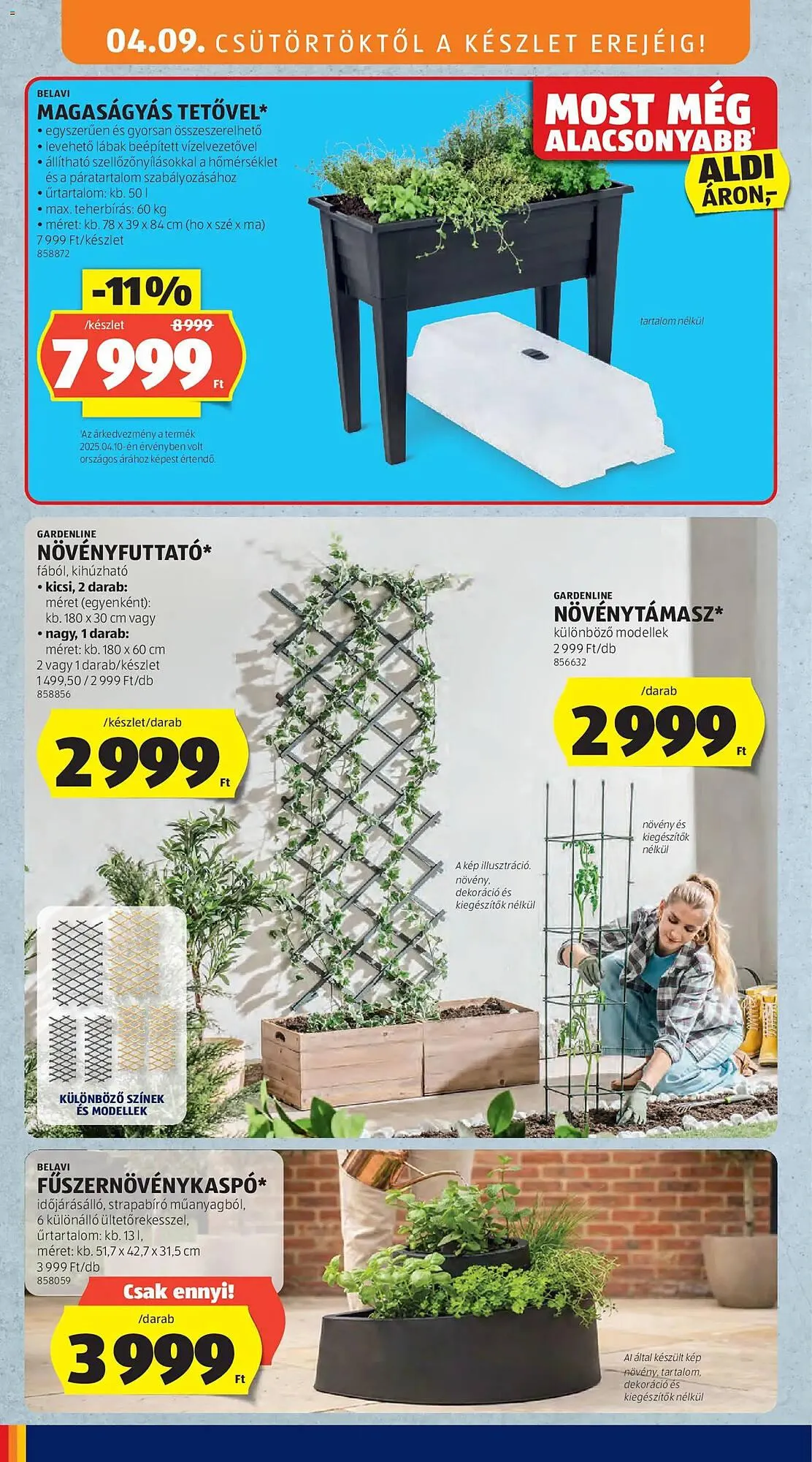 Katalógus ALDI akciós újság április 9.-tól április 15.-ig 2026. - Oldal 2