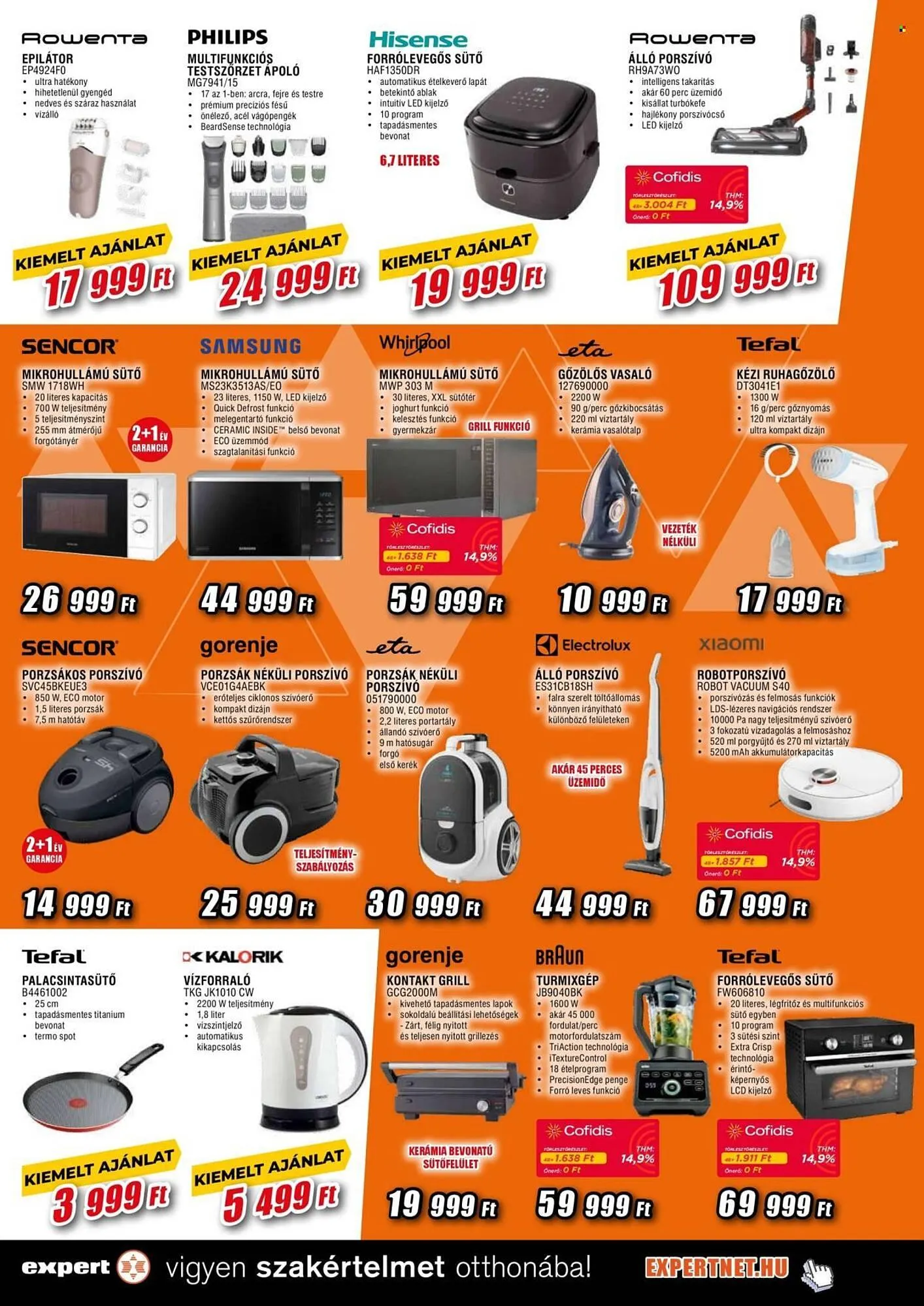 Katalógus Expert akciós újság április 2.-tól április 15.-ig 2026. - Oldal 4