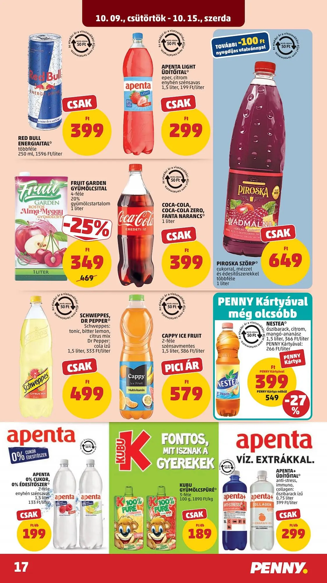Katalógus PENNY akciós újság október 9.-tól október 15.-ig 2025. - Oldal 21