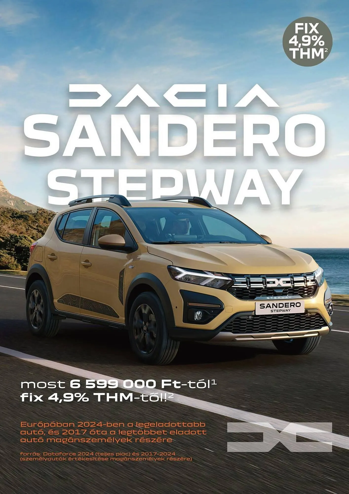 Katalógus Dacia akciós újság március 10.-tól április 20.-ig 2025. - Oldal 1