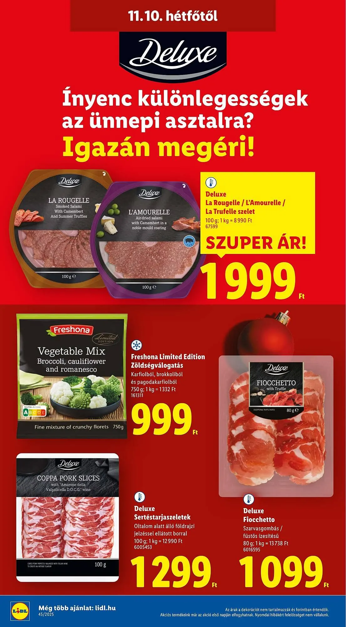 Katalógus Lidl akciós újság november 10.-tól november 23.-ig 2025. - Oldal 2