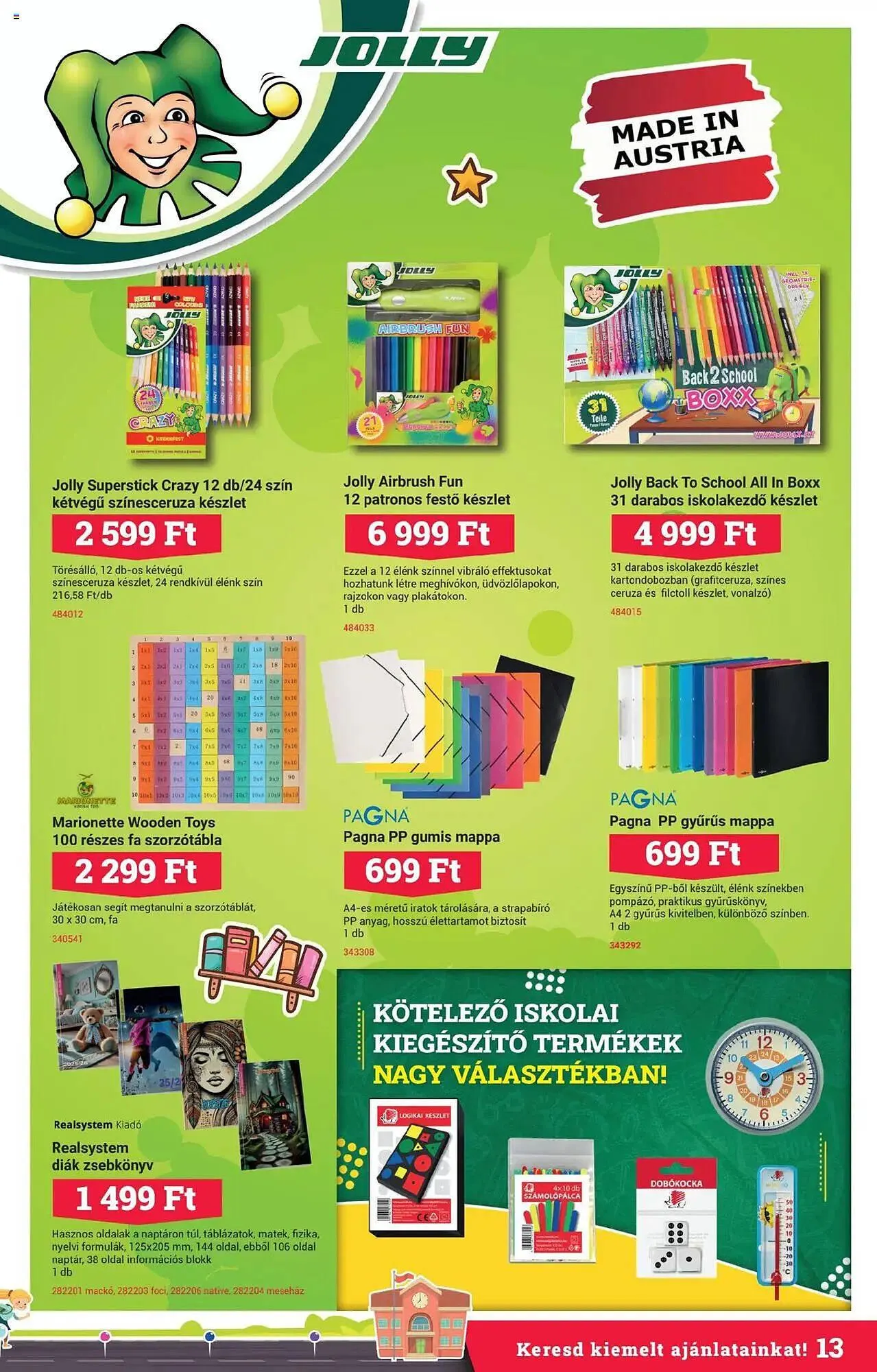 Katalógus Office Depot akciós újság augusztus 11.-tól szeptember 14.-ig 2025. - Oldal 13
