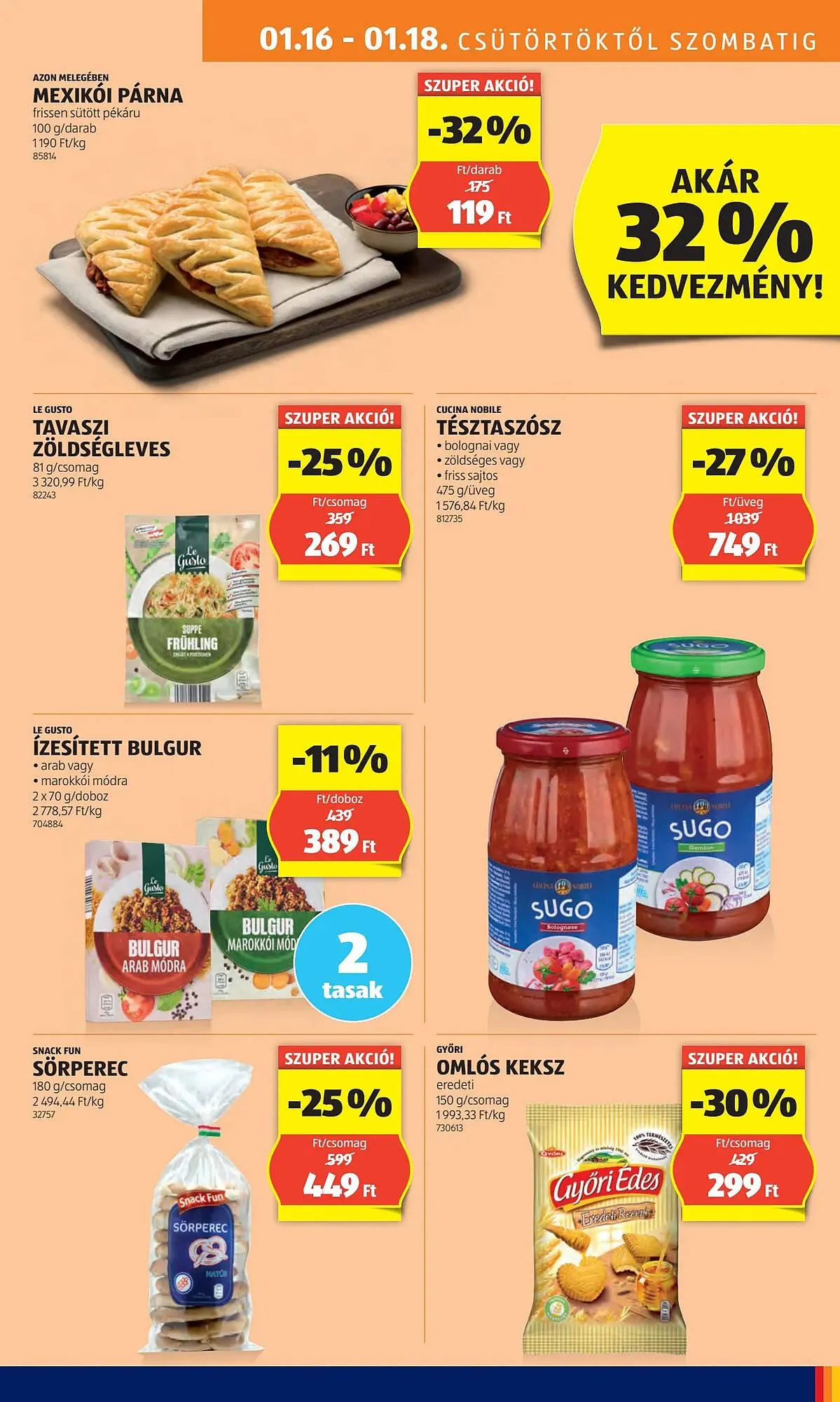 Katalógus ALDI akciós újság január 16.-tól január 22.-ig 2025. - Oldal 15