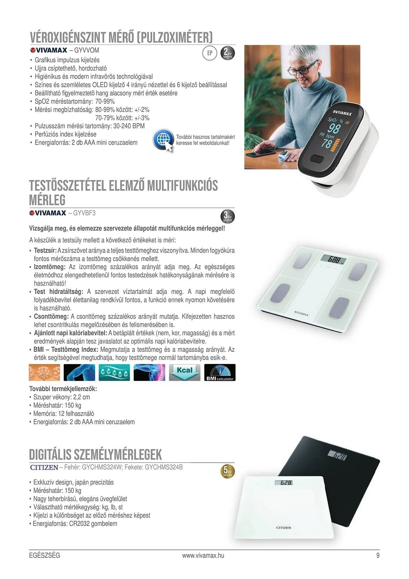 Katalógus Vivamax akciós újság január 30.-tól december 31.-ig 2025. - Oldal 11