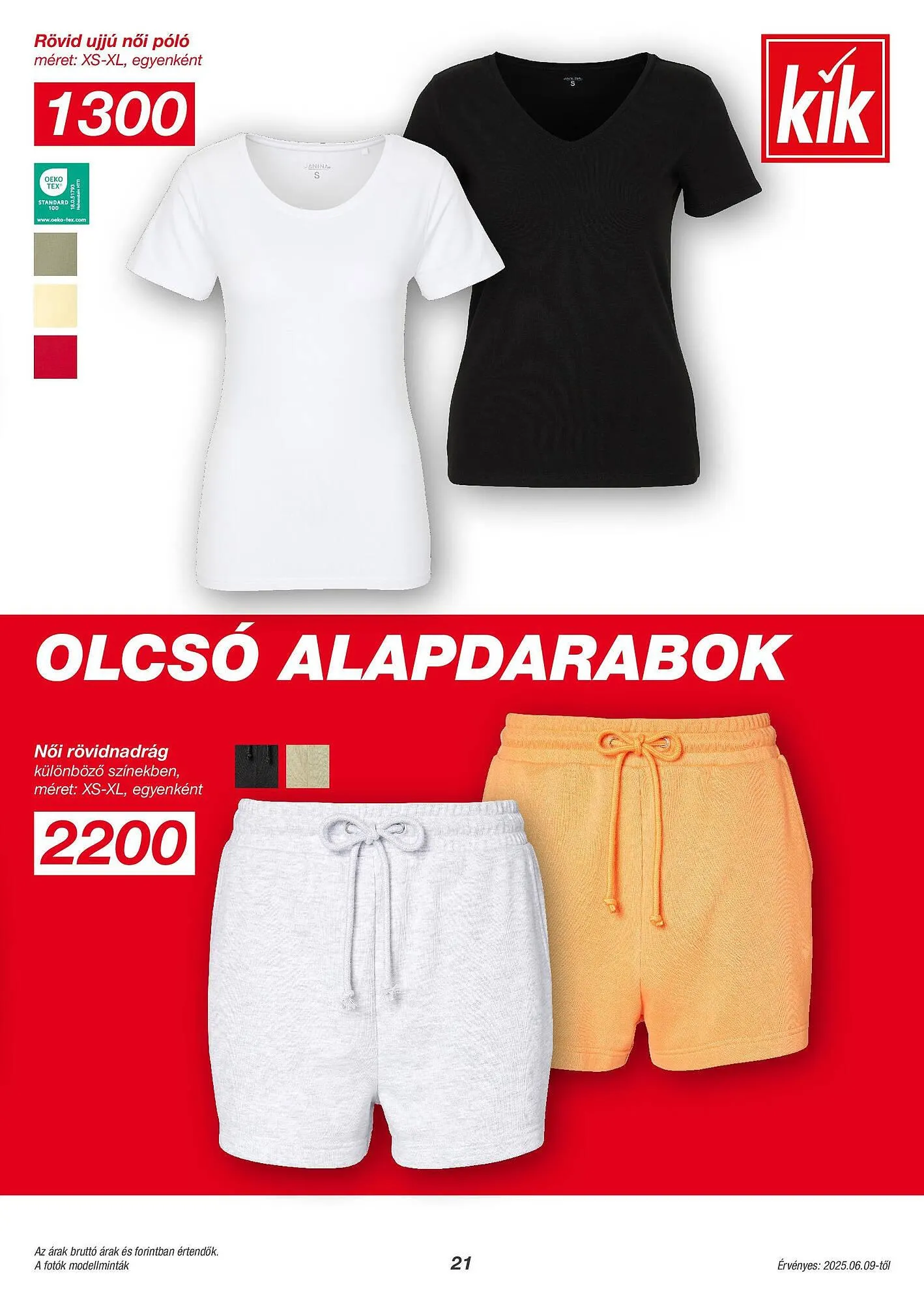 Katalógus Kik akciós újság június 9.-tól július 4.-ig 2025. - Oldal 21