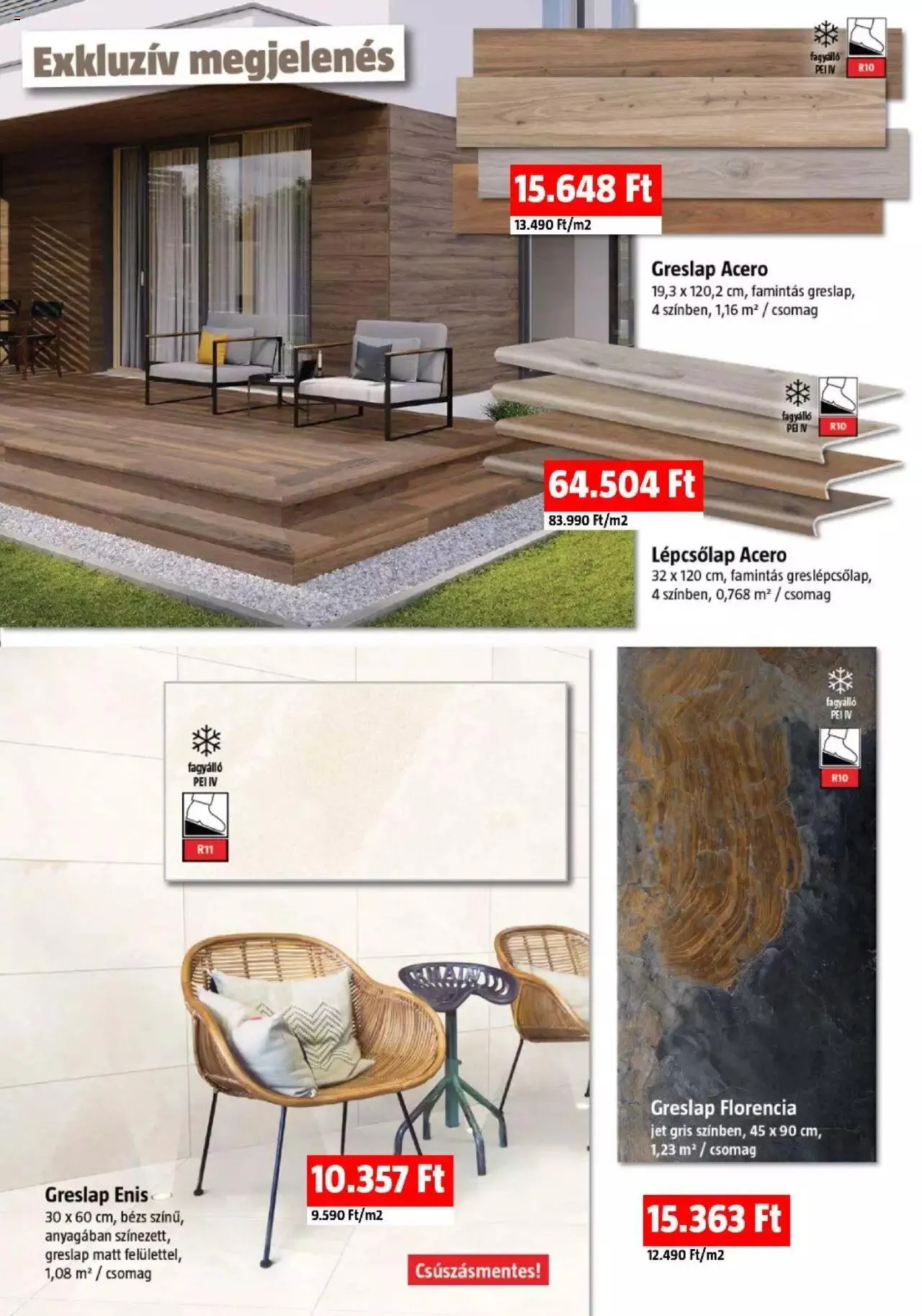 Katalógus Bauhaus - Csempék, padlólapok január 5.-tól december 31.-ig 2023. - Oldal 21