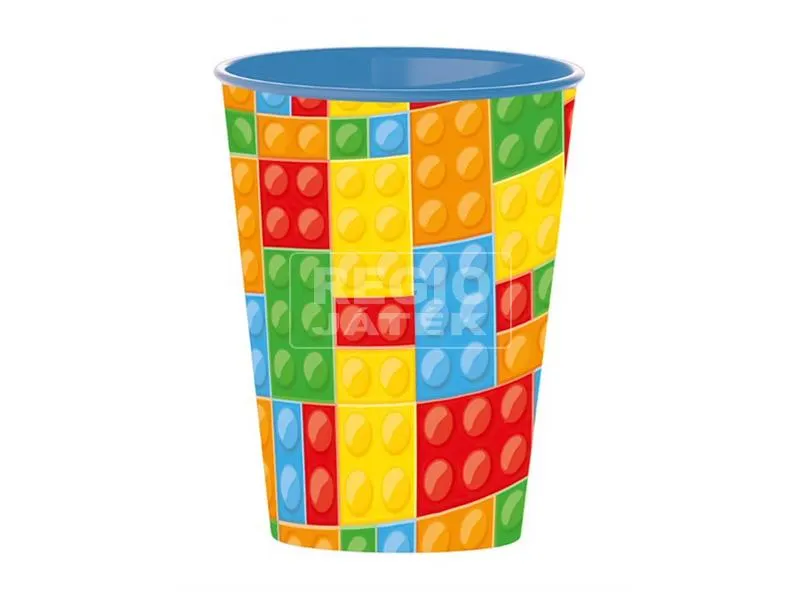 Műa. Építőkockák kispohár