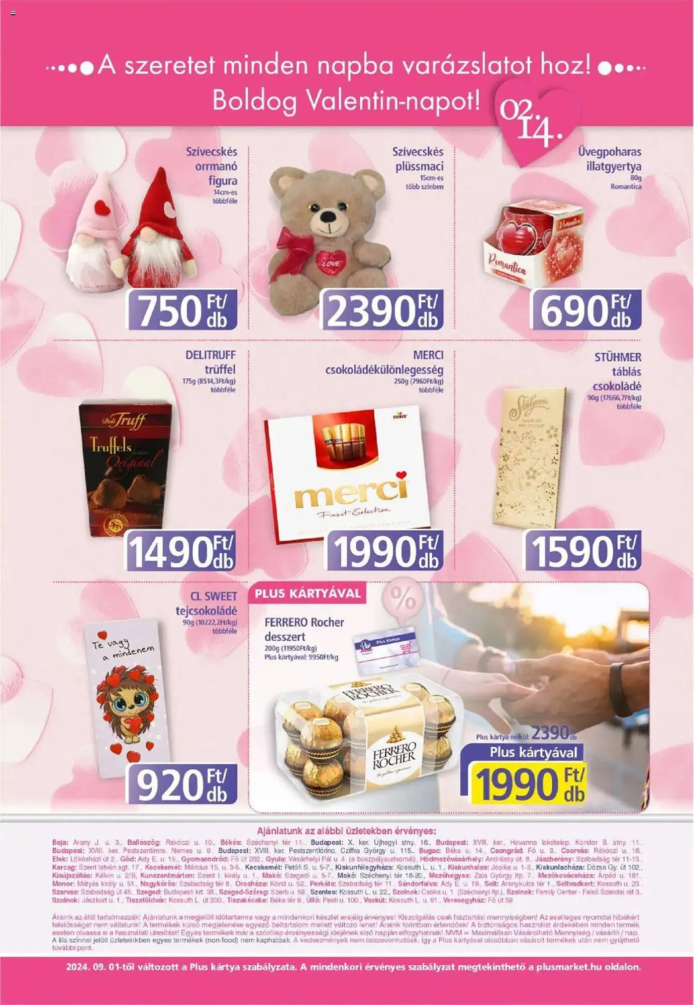 Katalógus PlusMarket akciós újság február 6.-tól február 15.-ig 2025. - Oldal 12