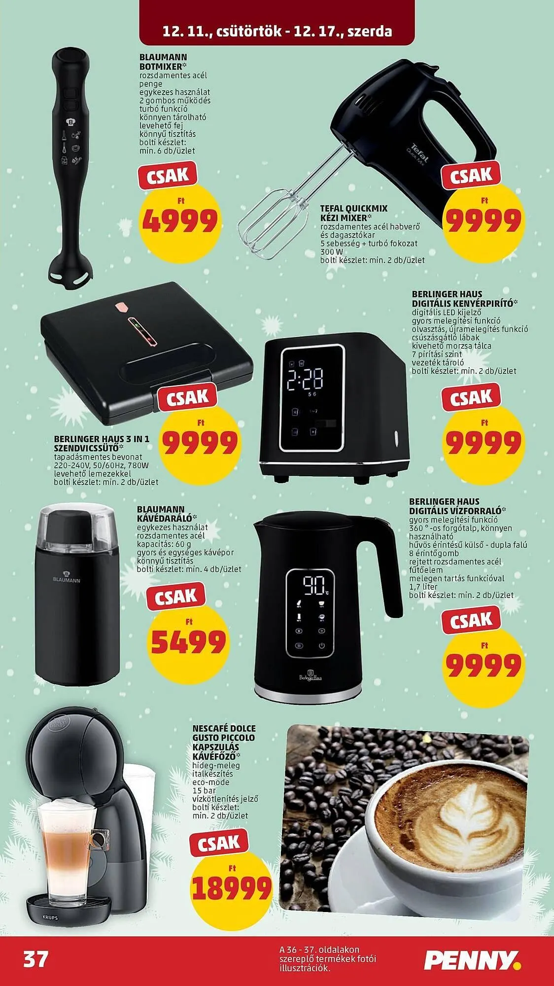 Katalógus PENNY akciós újság december 11.-tól december 17.-ig 2025. - Oldal 41