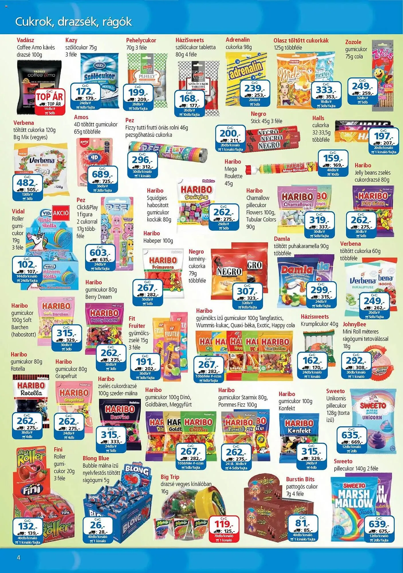 Katalógus ÁRKLUB akciós újság március 1.-tól március 31.-ig 2026. - Oldal 4