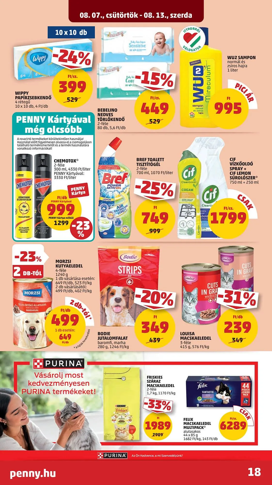 Katalógus PENNY akciós újság augusztus 7.-tól augusztus 13.-ig 2025. - Oldal 22