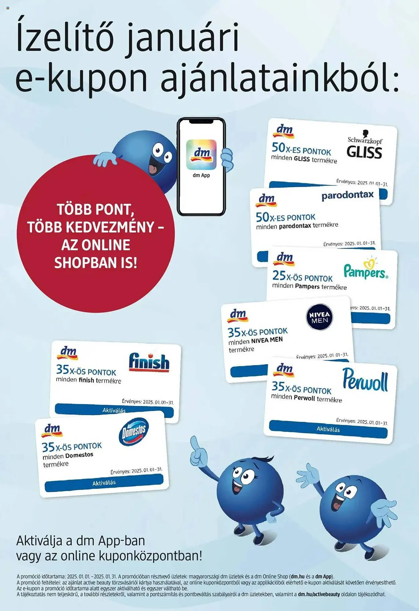 Katalógus DM akciós újság január 9.-tól február 7.-ig 2025. - Oldal 19