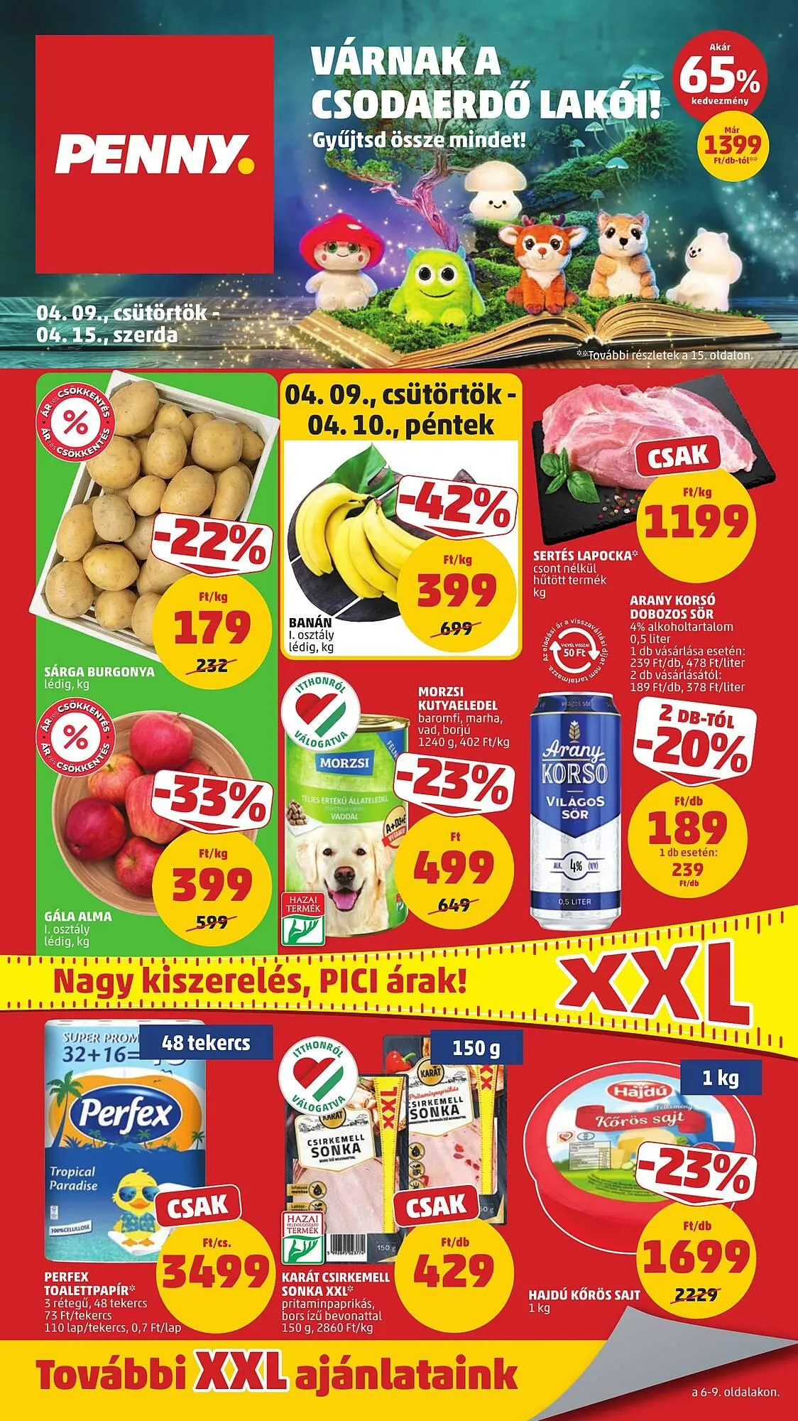 Katalógus PENNY akciós újság április 9.-tól április 15.-ig 2026. - Oldal 1