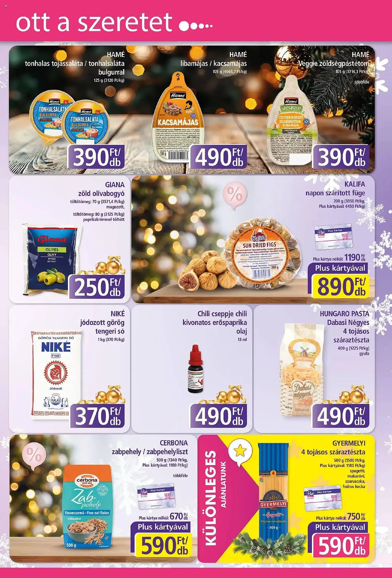 Katalógus PlusMarket akciós újság december 4.-tól december 13.-ig 2025. - Oldal 7