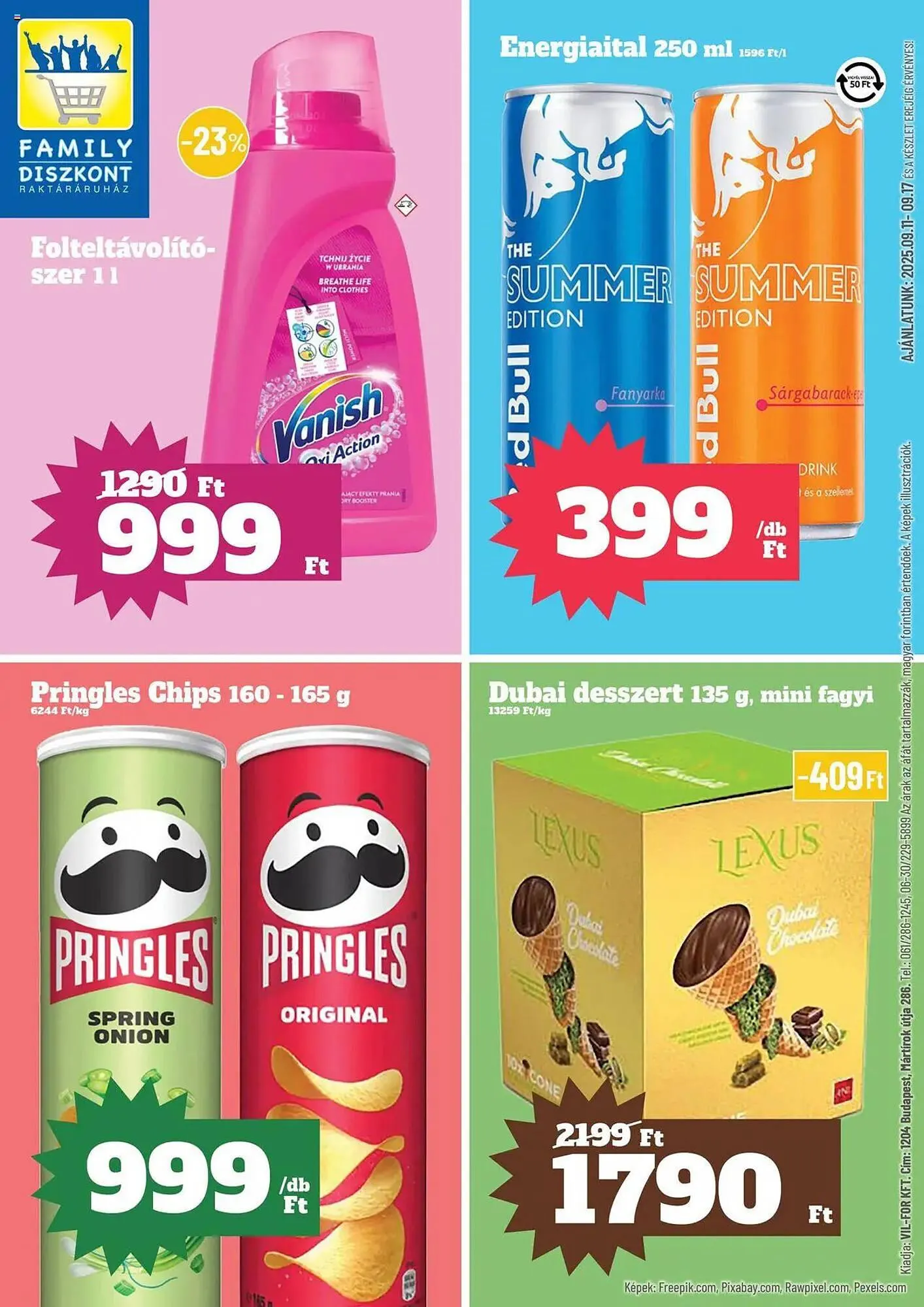 Family Diszkont akciós újság - 1