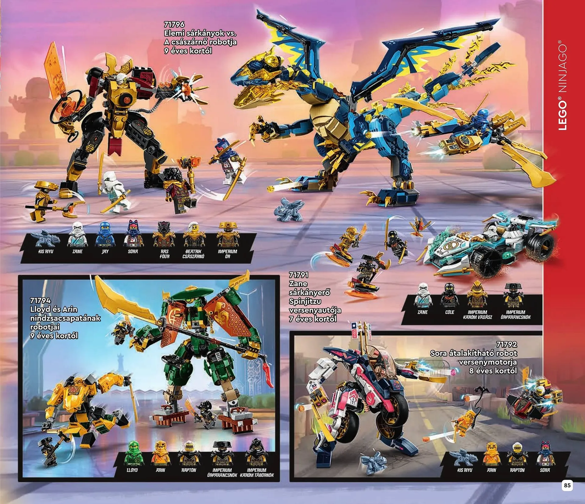 Katalógus Lego akciós újság június 1.-tól december 31.-ig 2024. - Oldal 85