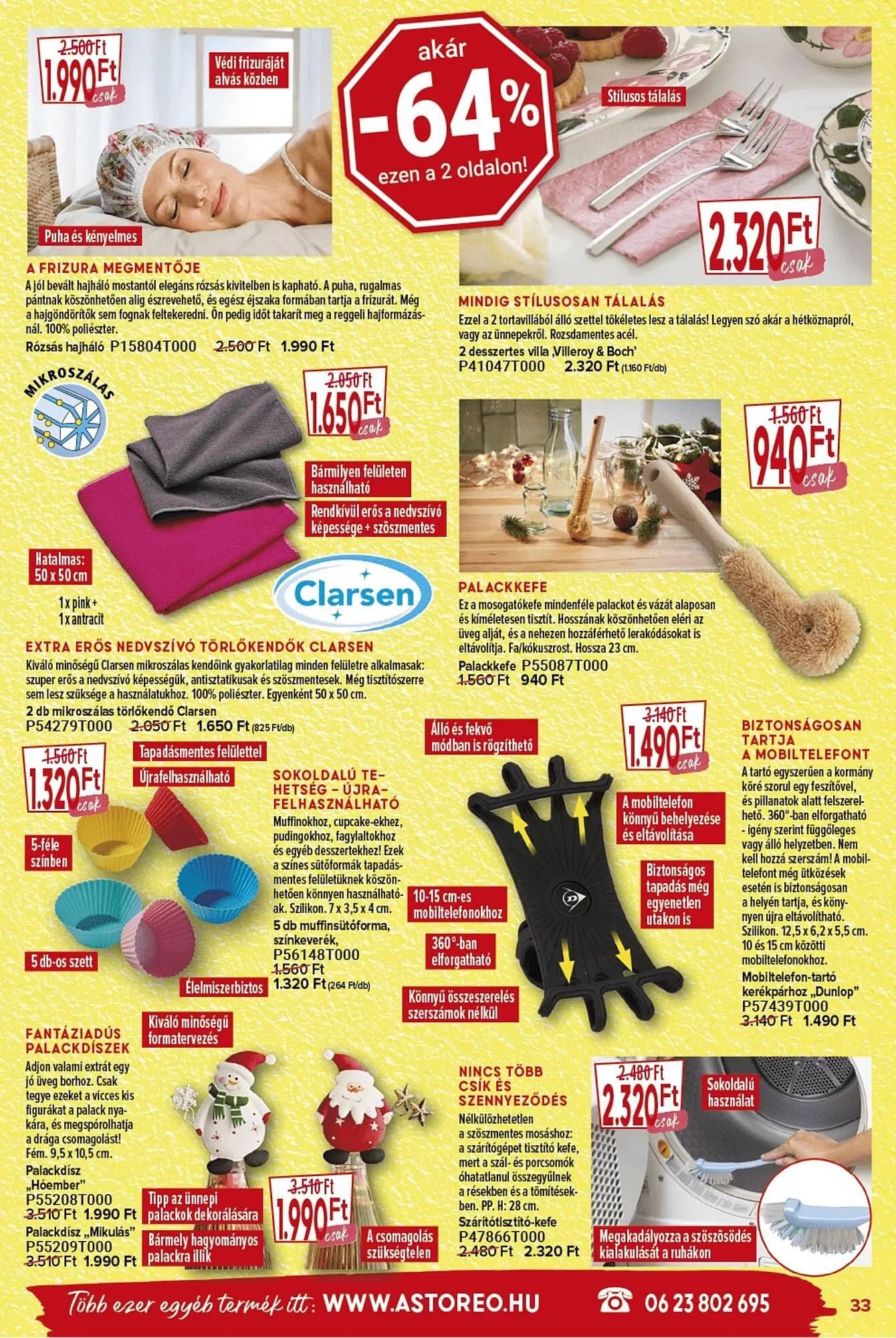 Katalógus Astoreo akciós újság január 10.-tól április 30.-ig 2025. - Oldal 33