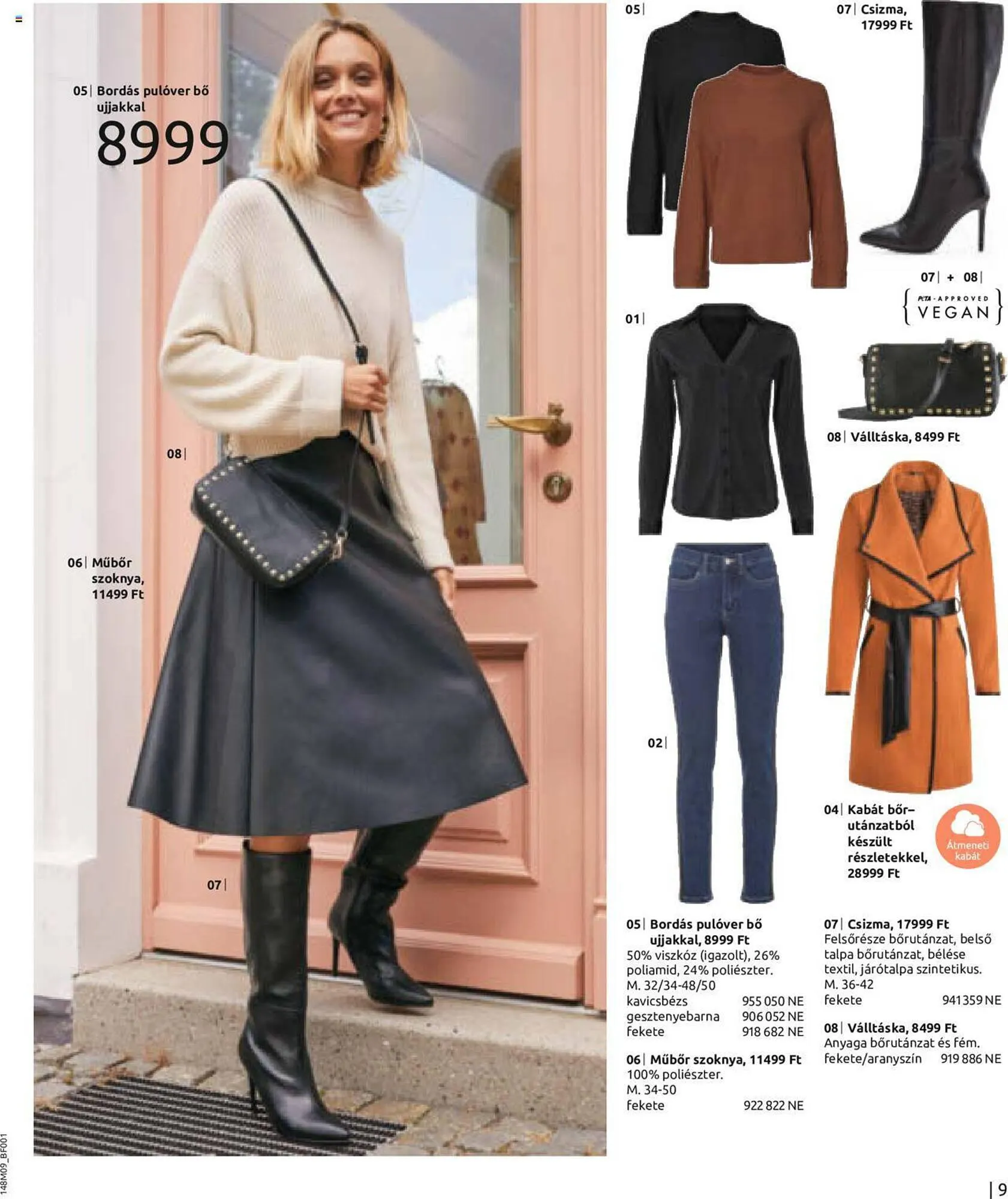 Katalógus Bonprix akciós újság szeptember 18.-tól március 18.-ig 2024. - Oldal 11