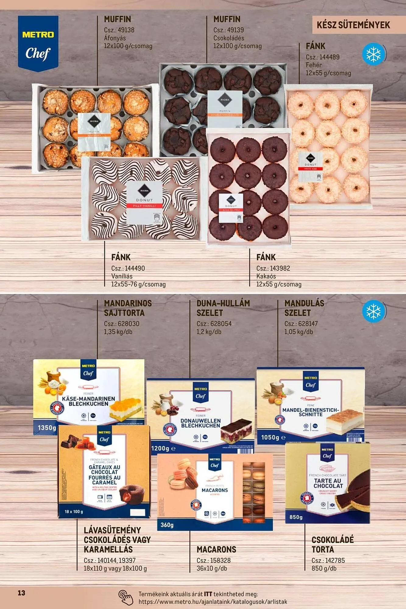 Katalógus Metro akciós újság november 18.-tól január 7.-ig 2026. - Oldal 13
