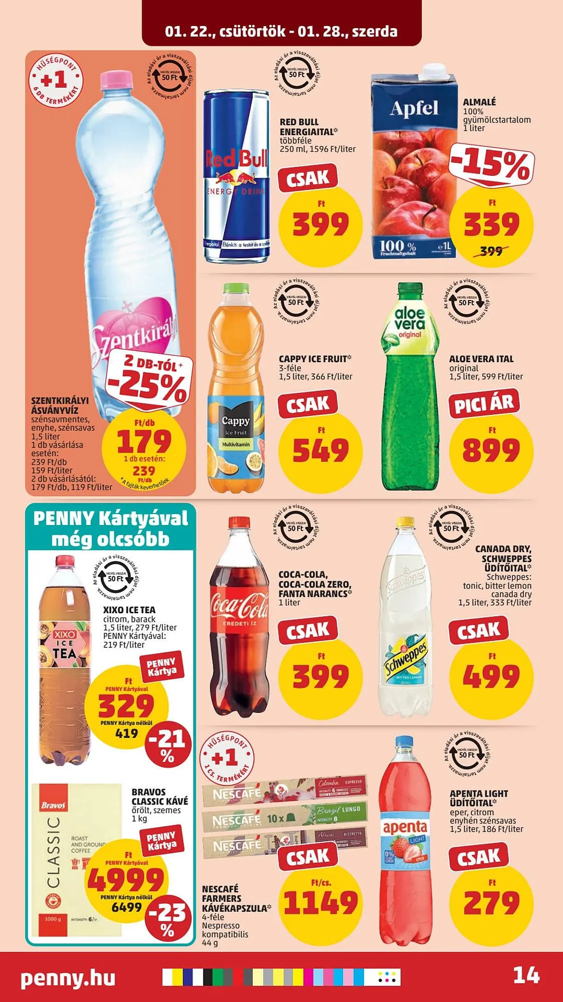 Katalógus PENNY akciós újság január 22.-tól január 28.-ig 2026. - Oldal 18