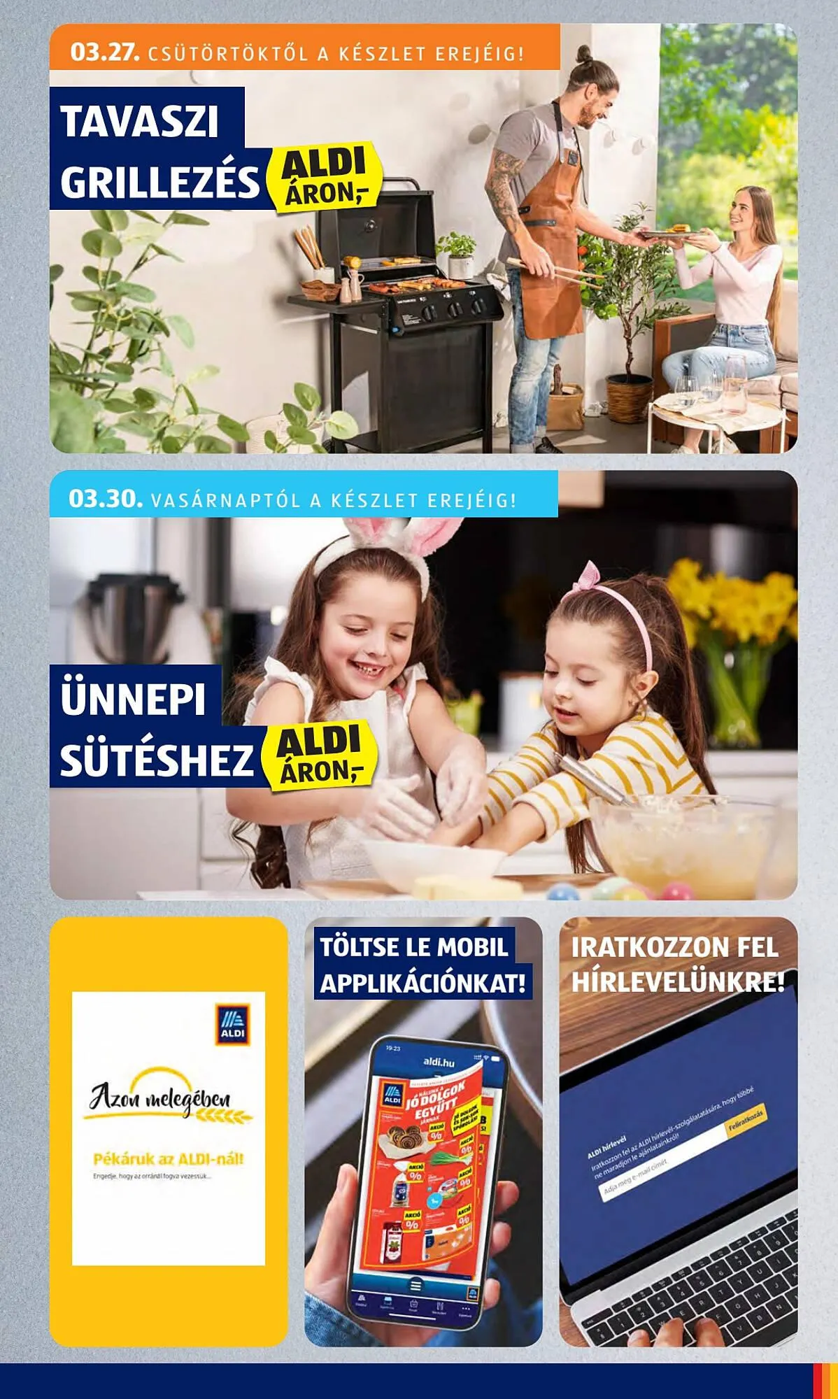 Katalógus ALDI akciós újság március 27.-tól április 2.-ig 2025. - Oldal 3