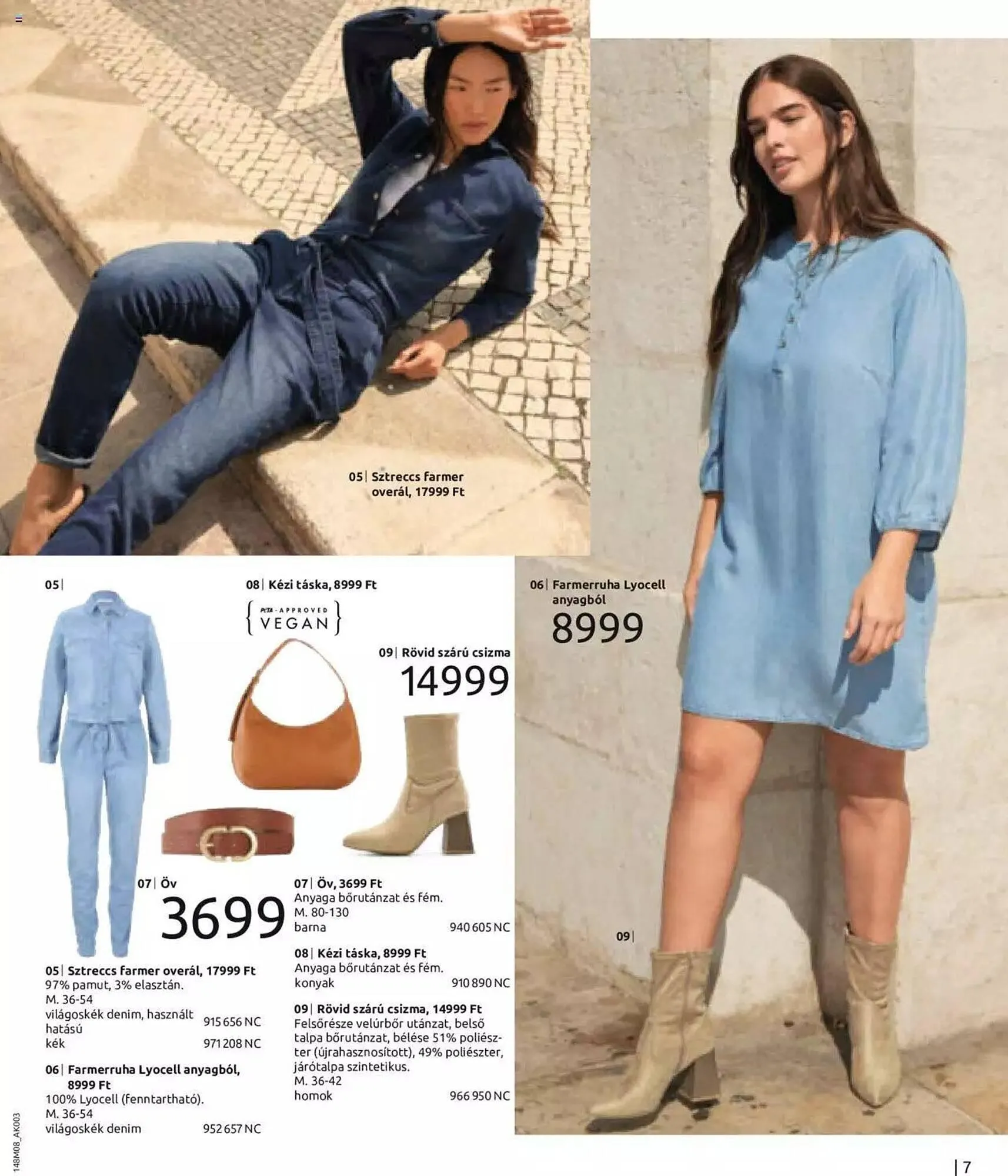 Katalógus Bonprix akciós újság augusztus 7.-tól február 7.-ig 2024. - Oldal 9