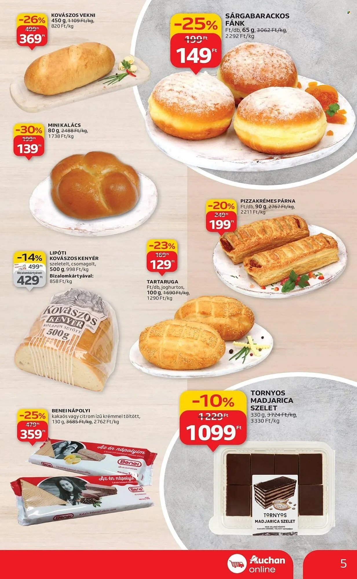 Katalógus Auchan akciós újság január 8.-tól január 14.-ig 2026. - Oldal 5