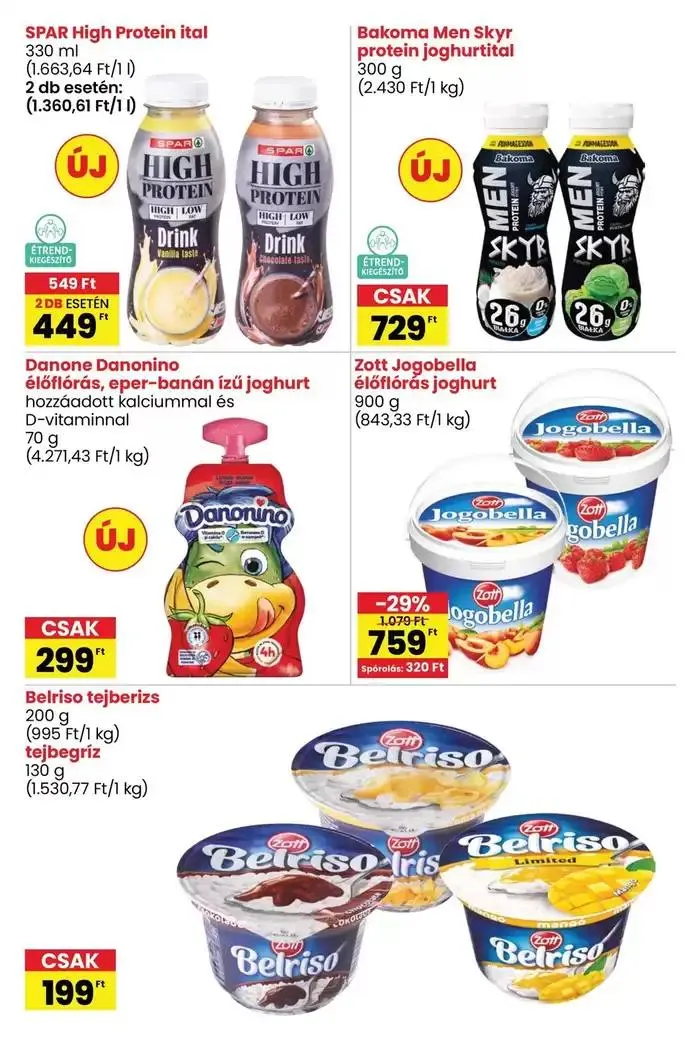 Katalógus INTERSPAR szeptember 26.-tól október 2.-ig 2024. - Oldal 25