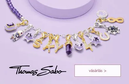 Sweet Dolls ezüst nyaklánc