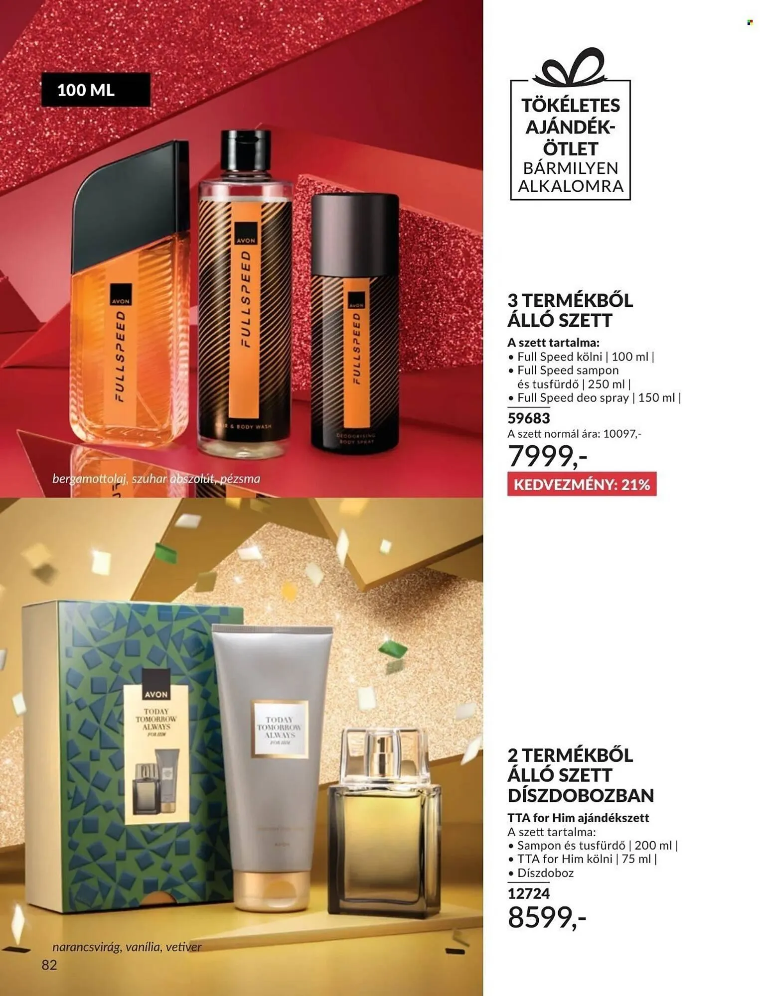 Katalógus AVON katalógus január 1.-tól január 31.-ig 2026. - Oldal 82