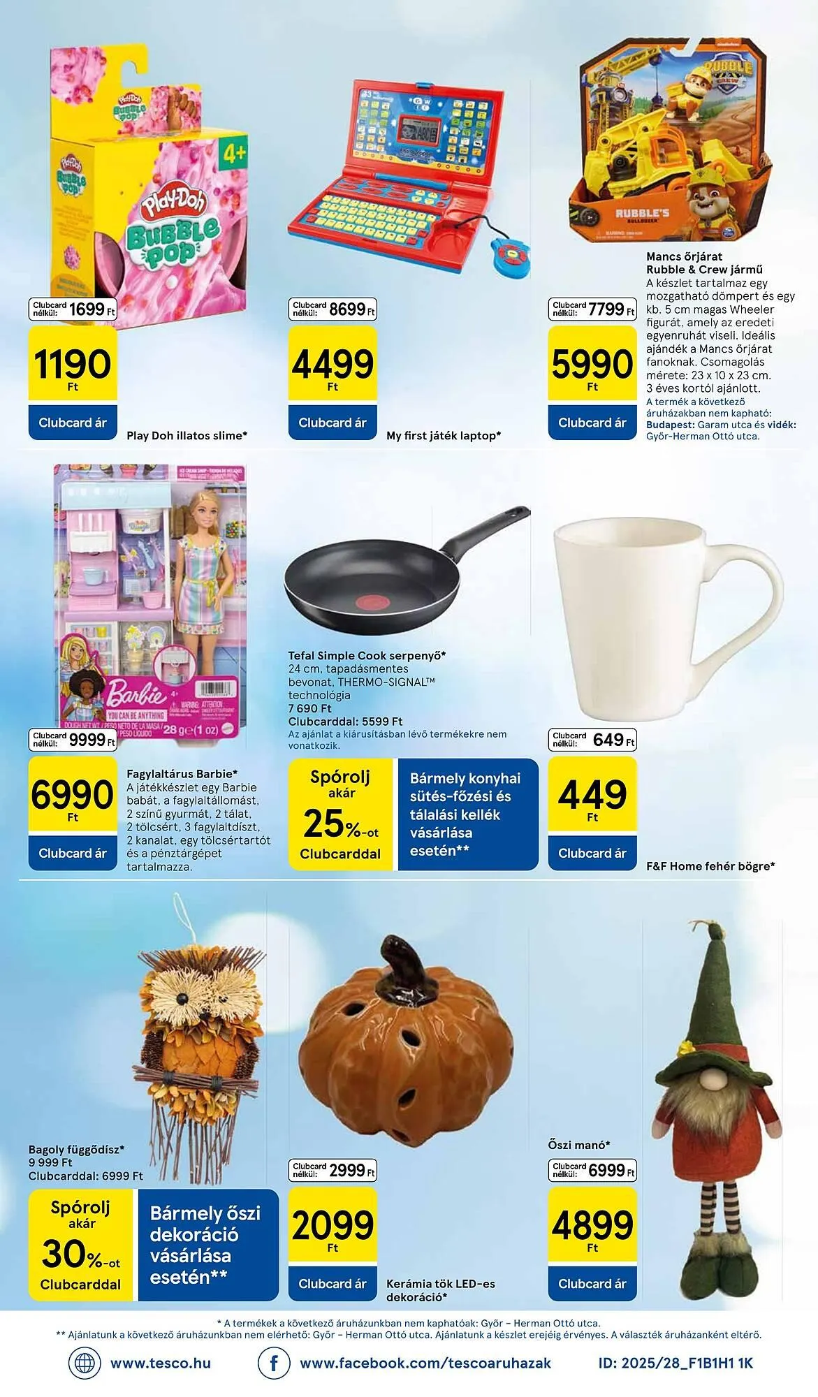 Katalógus Tesco akciós újság szeptember 4.-tól szeptember 10.-ig 2025. - Oldal 8