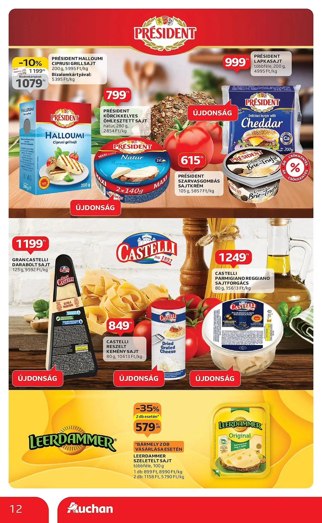 Katalógus Auchan akciós újság január 15.-tól január 21.-ig 2026. - Oldal 12