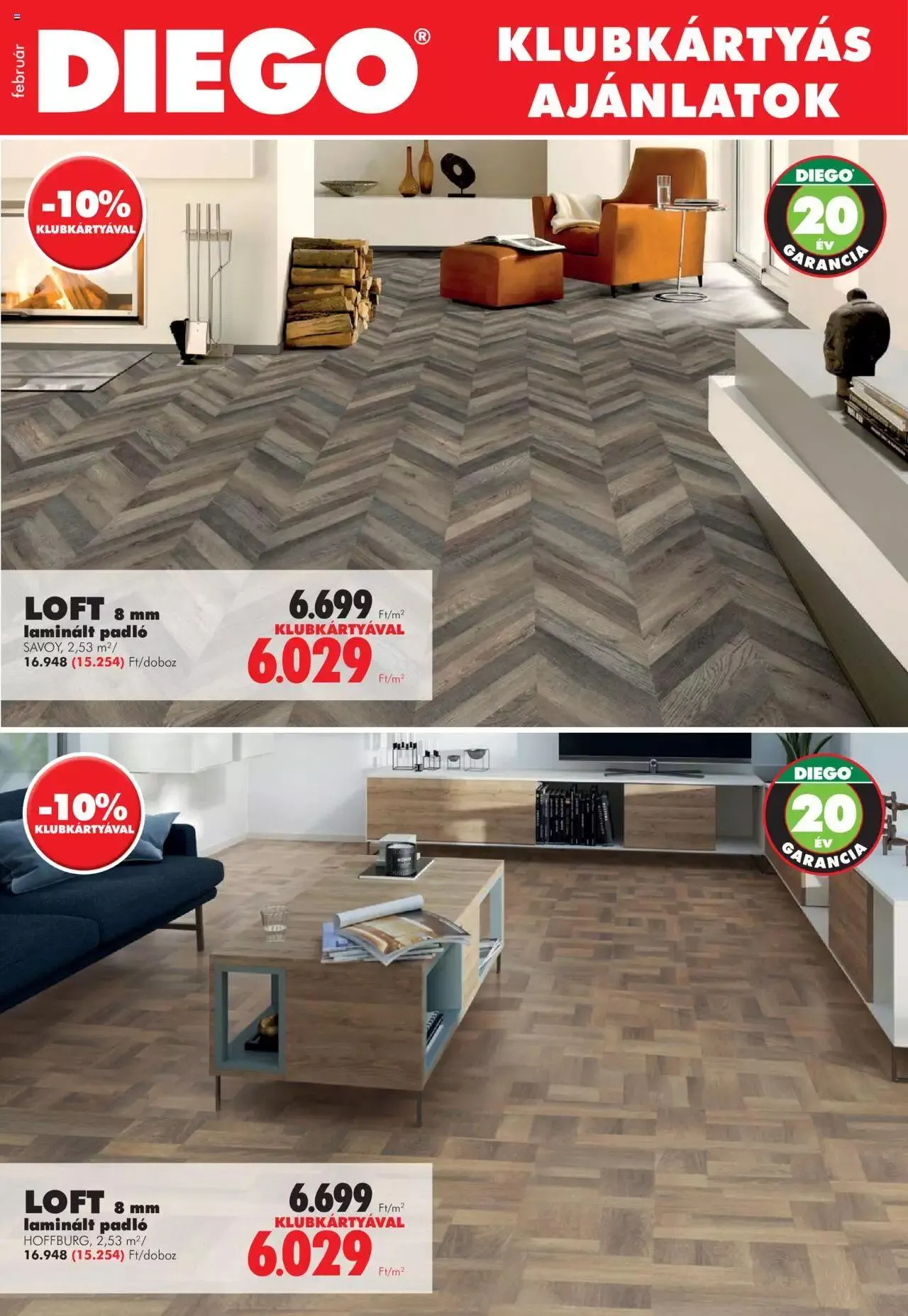 Katalógus Katalógus Diego 02 február 1.-tól február 29.-ig 2024. - Oldal