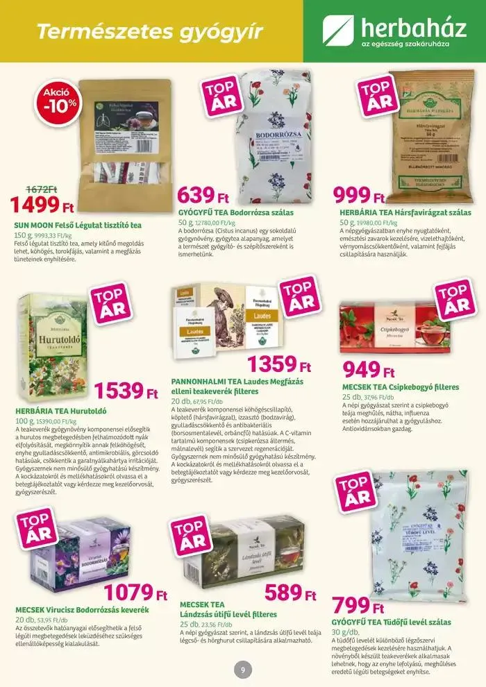 Katalógus Veganuár január 6.-tól február 2.-ig 2025. - Oldal 9