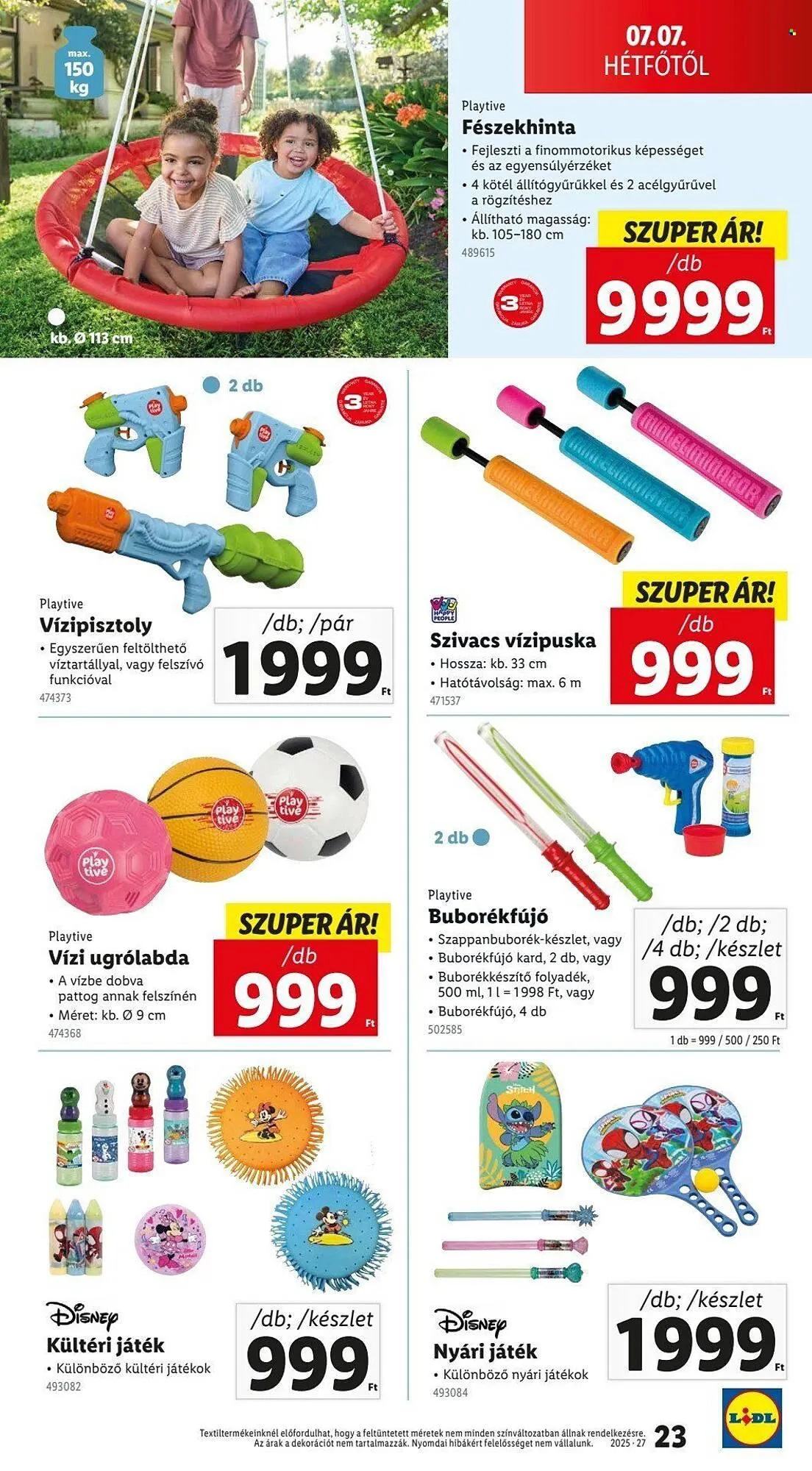 Katalógus Lidl akciós újság július 3.-tól július 9.-ig 2025. - Oldal 22