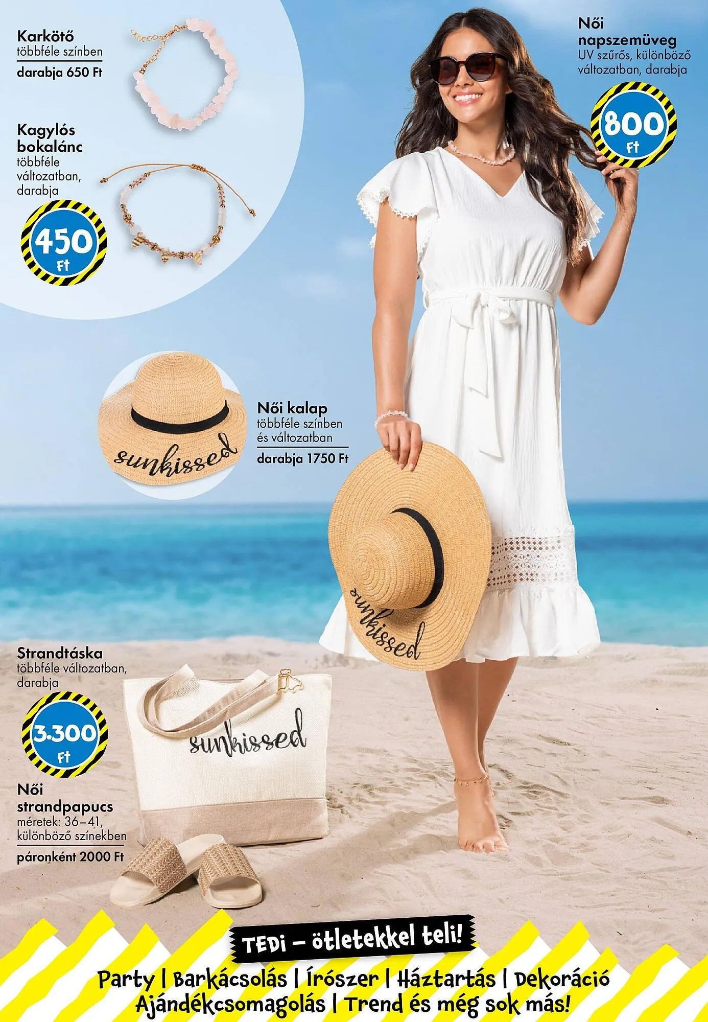 Katalógus Tedi akciós újság június 13.-tól június 21.-ig 2025. - Oldal 4