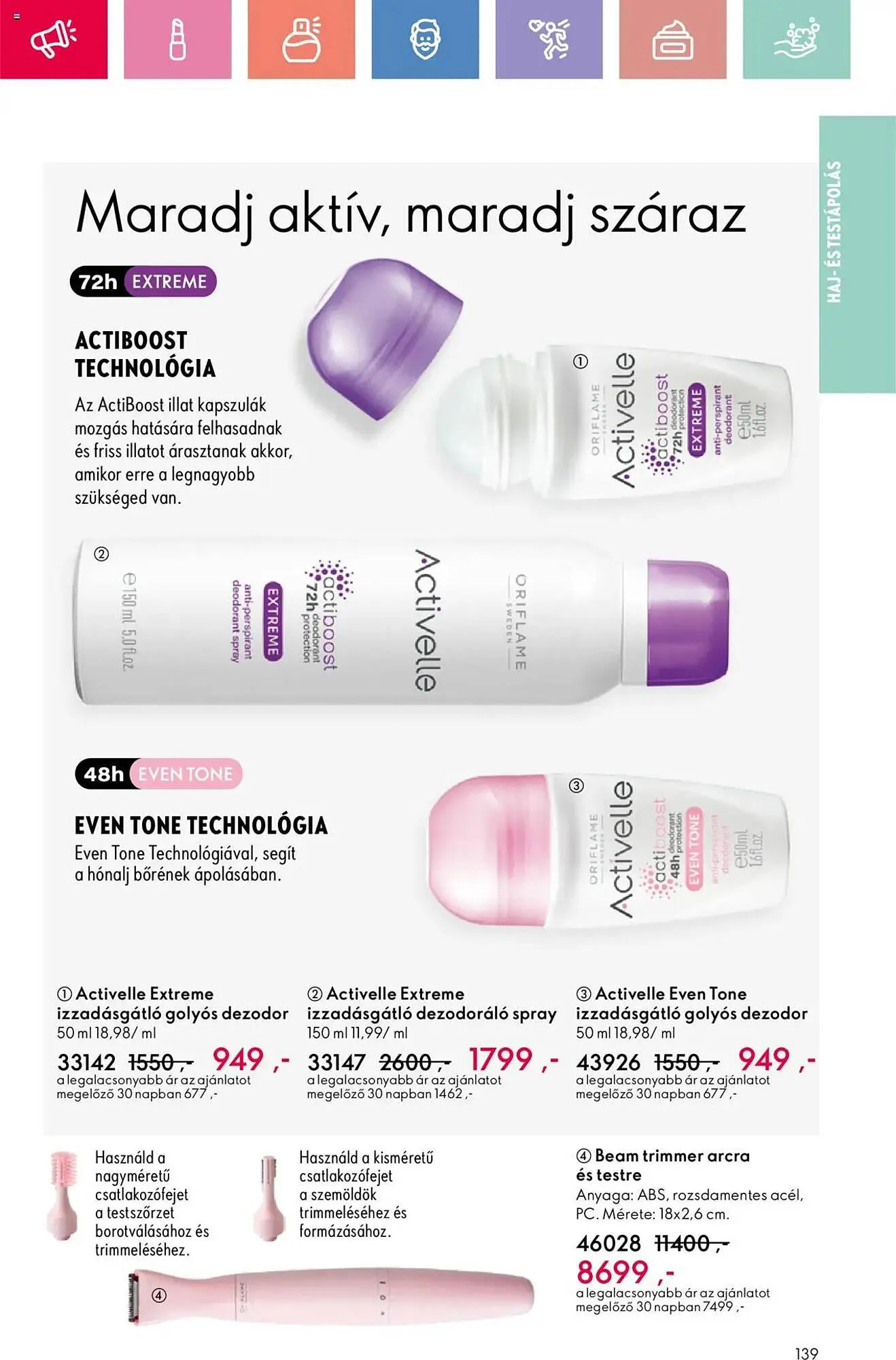 Katalógus Oriflame akciós újság május 25.-tól június 14.-ig 2025. - Oldal 139