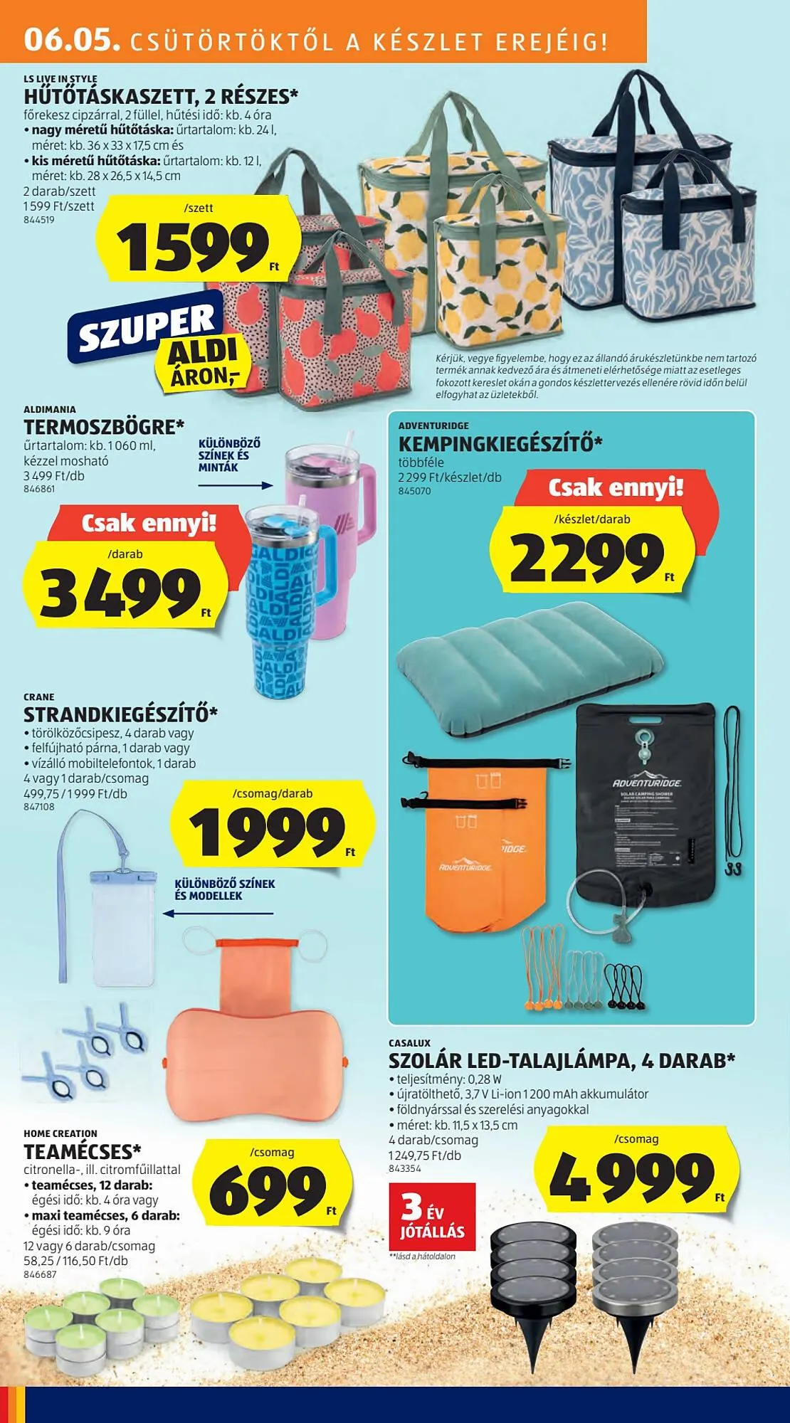 Katalógus ALDI akciós újság június 5.-tól június 11.-ig 2025. - Oldal 4