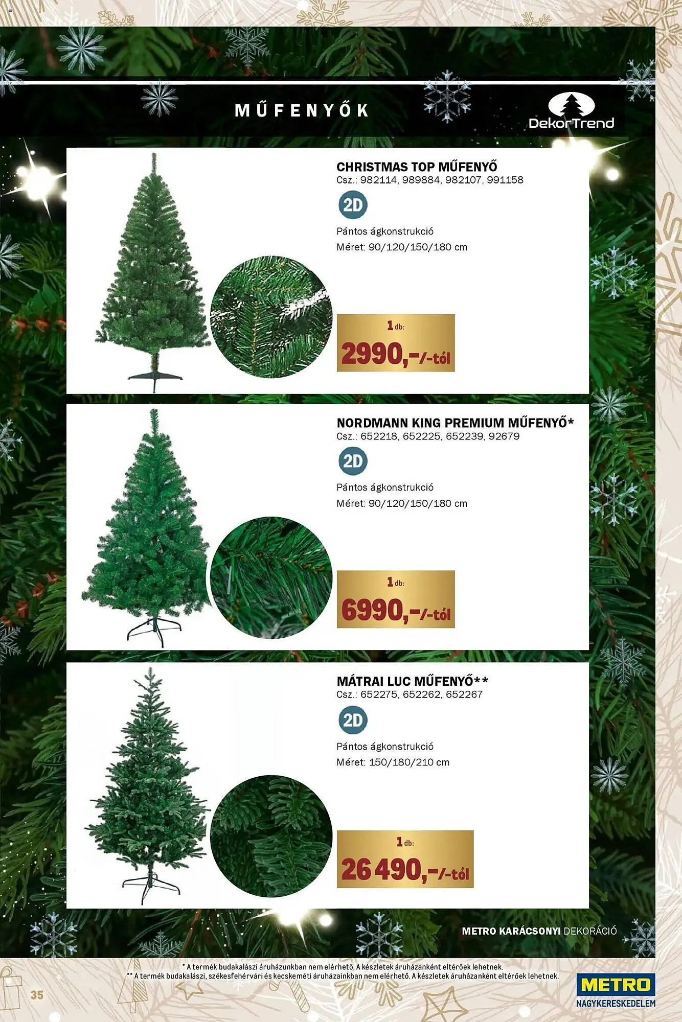 Katalógus Metro akciós újság november 2.-tól november 30.-ig 2025. - Oldal 35