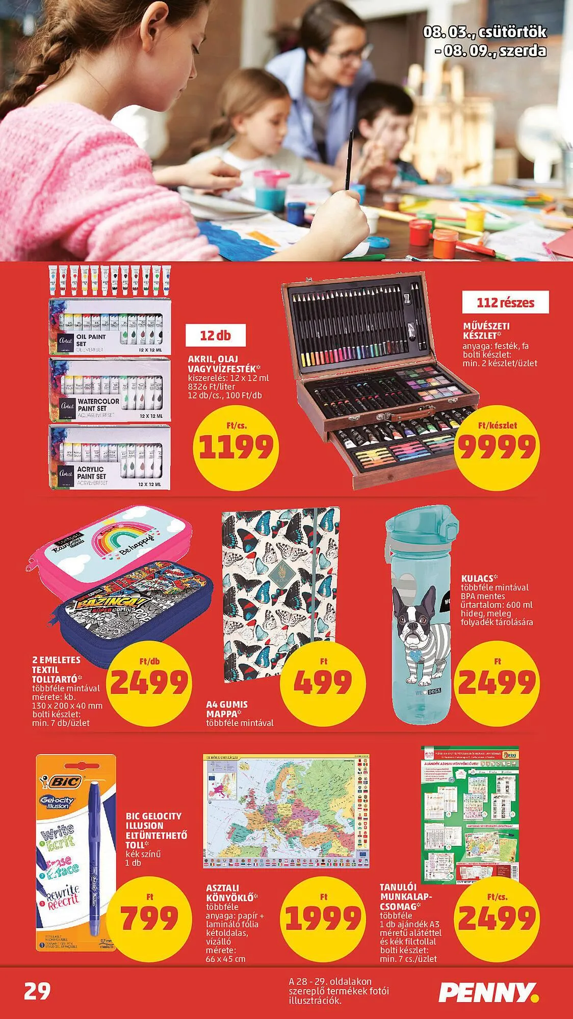 Katalógus PENNY akciós újság augusztus 1.-tól augusztus 9.-ig 2023. - Oldal 33