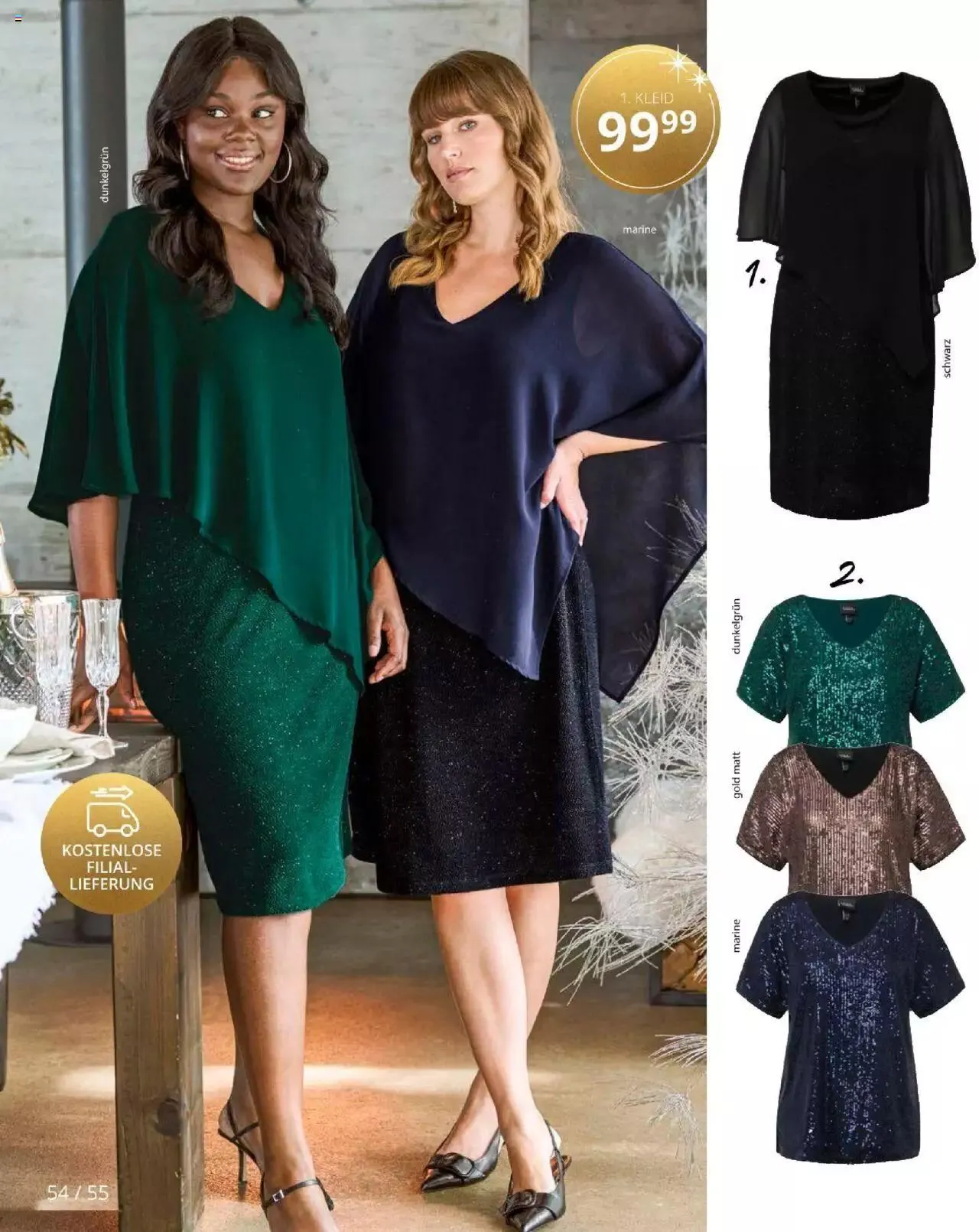 Katalógus Ulla Popken Akciós újság december 1.-tól december 31.-ig 2023. - Oldal 54