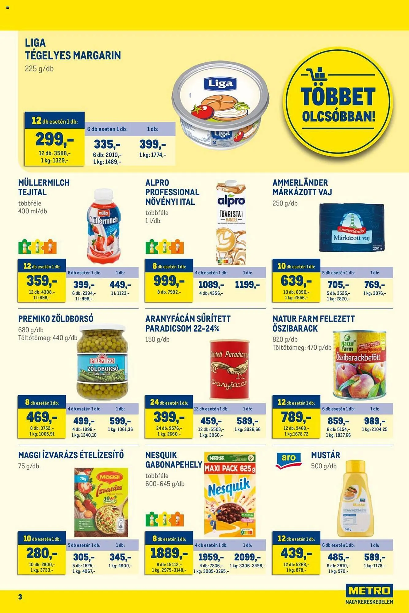 Katalógus Metro akciós újság szeptember 20.-tól október 3.-ig 2023. - Oldal 3