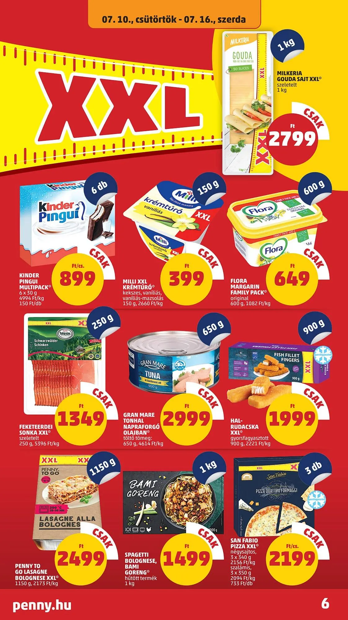 Katalógus PENNY akciós újság július 10.-tól július 16.-ig 2025. - Oldal 8