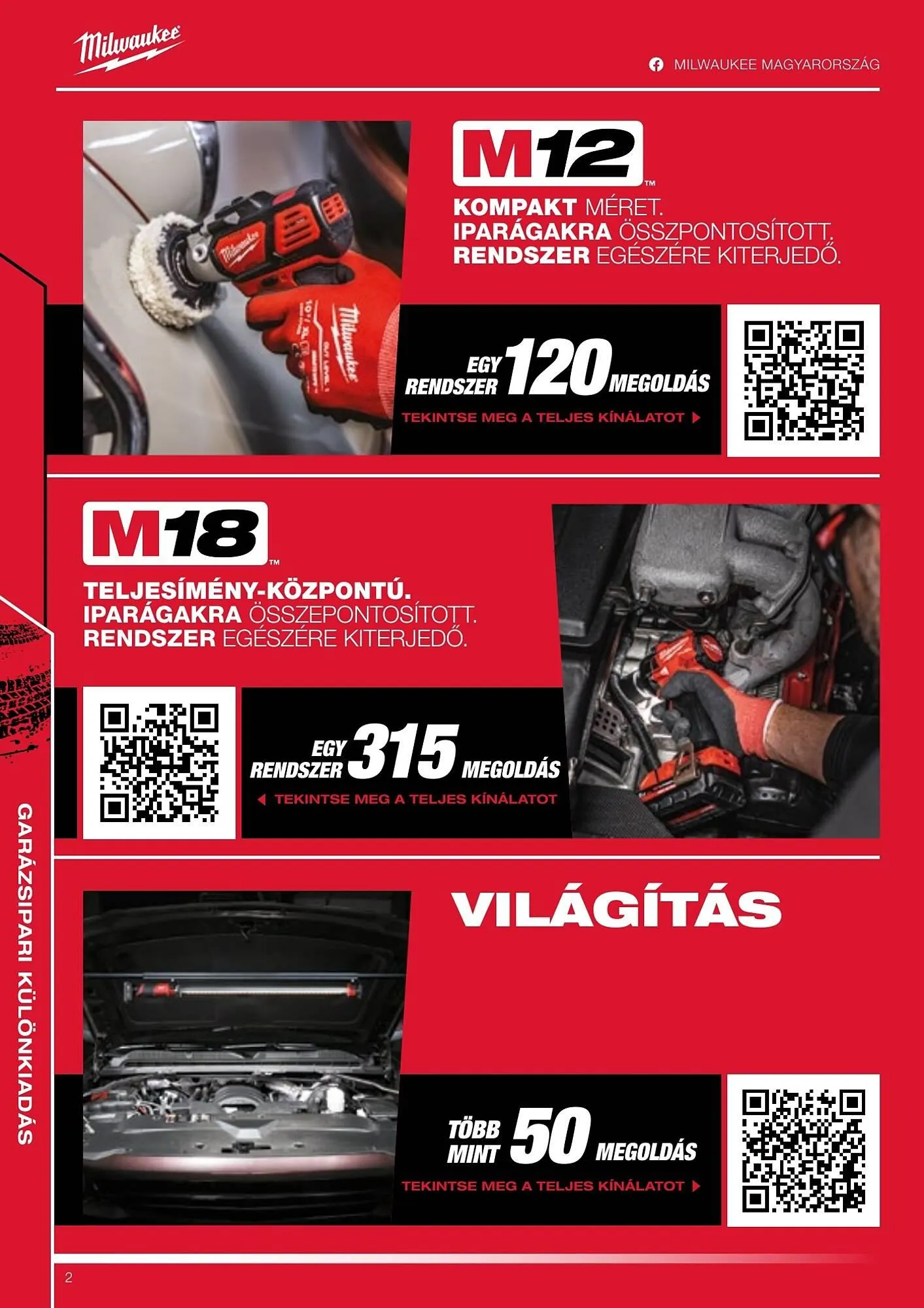 Katalógus Milwaukee akciós újság szeptember 16.-tól december 31.-ig 2025. - Oldal 2