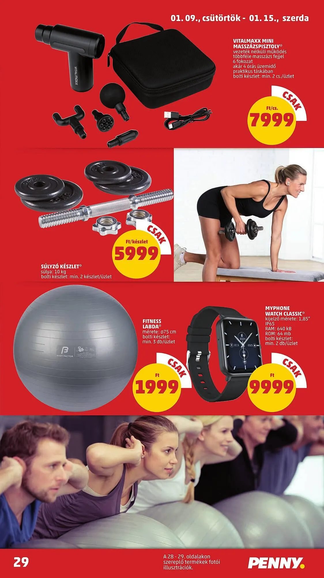 Katalógus PENNY akciós újság január 9.-tól január 15.-ig 2025. - Oldal 33