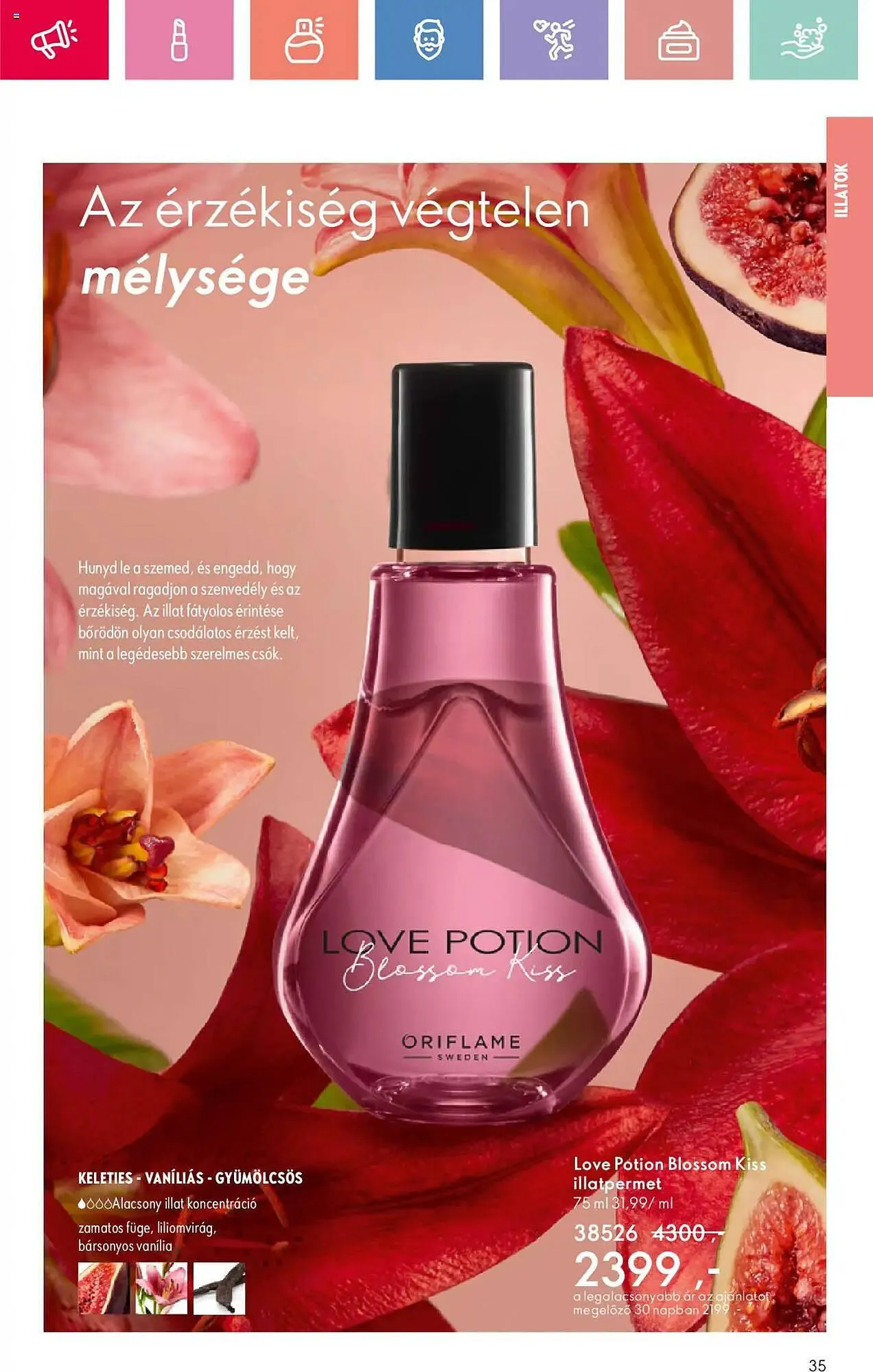 Katalógus Oriflame akciós újság március 2.-tól március 22.-ig 2025. - Oldal 35