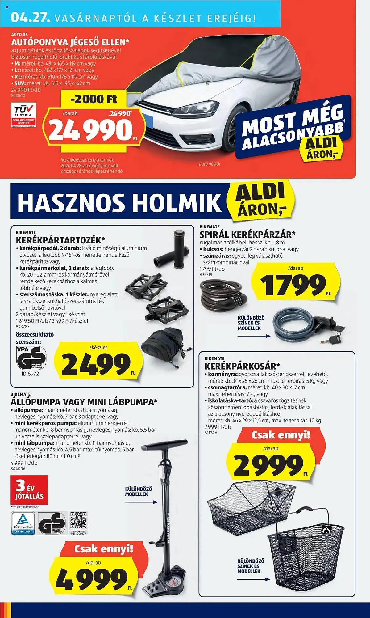 Katalógus ALDI akciós újság április 24.-tól április 29.-ig 2025. - Oldal 22